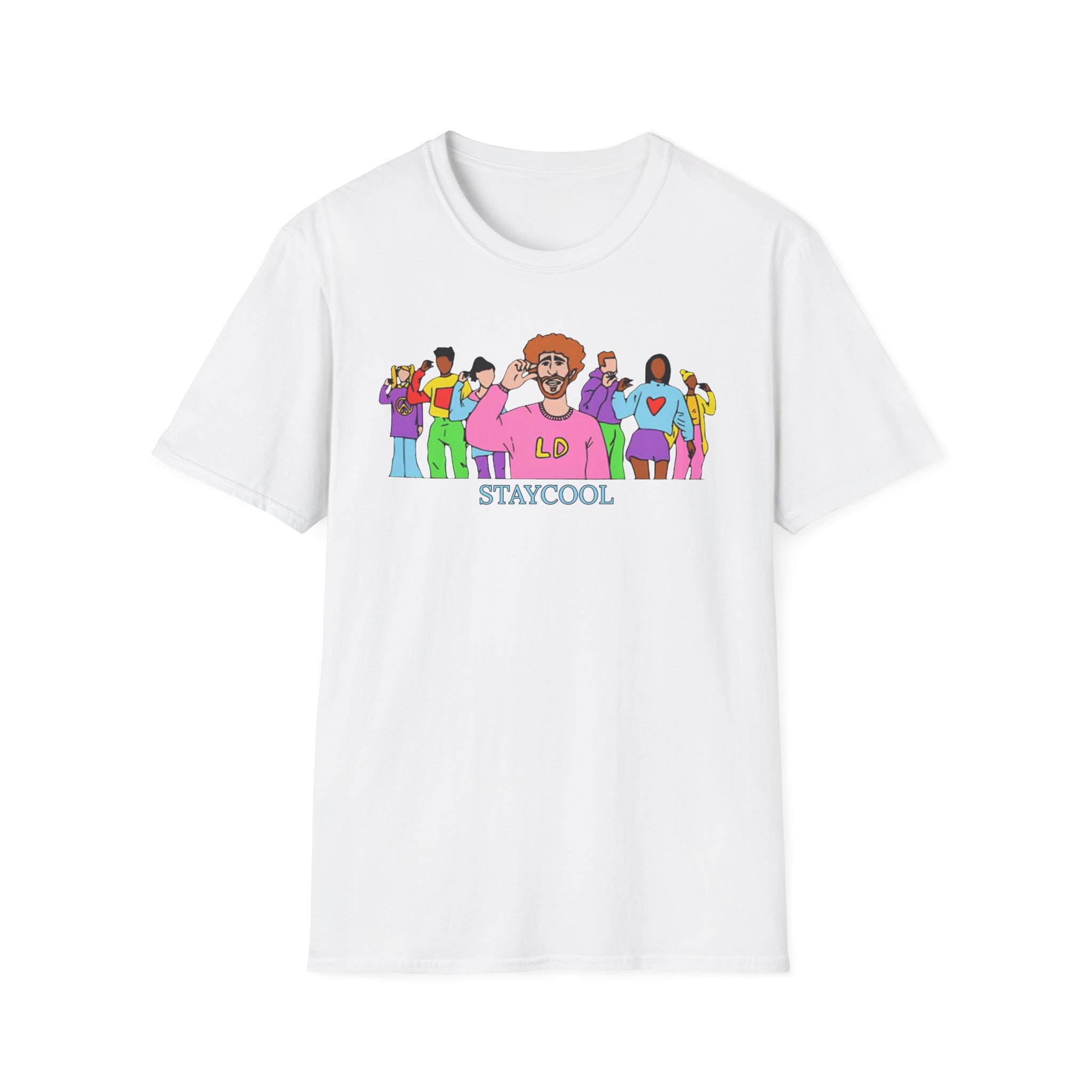 Lil Dicky Unisex Softstyle T-Shirt
