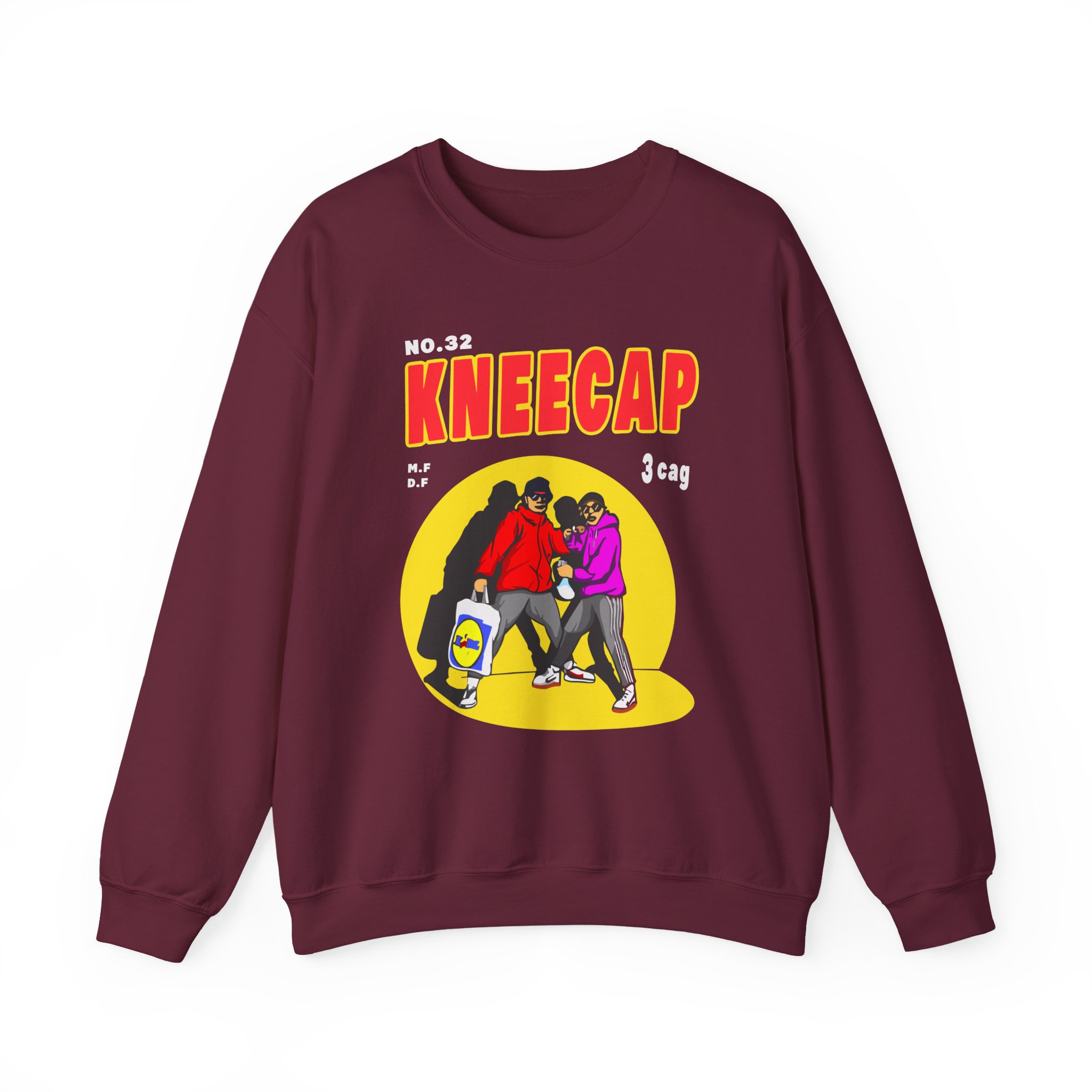 Kneecap Unisex Heavy Blendâ„¢ Crewneck Sweatshirt