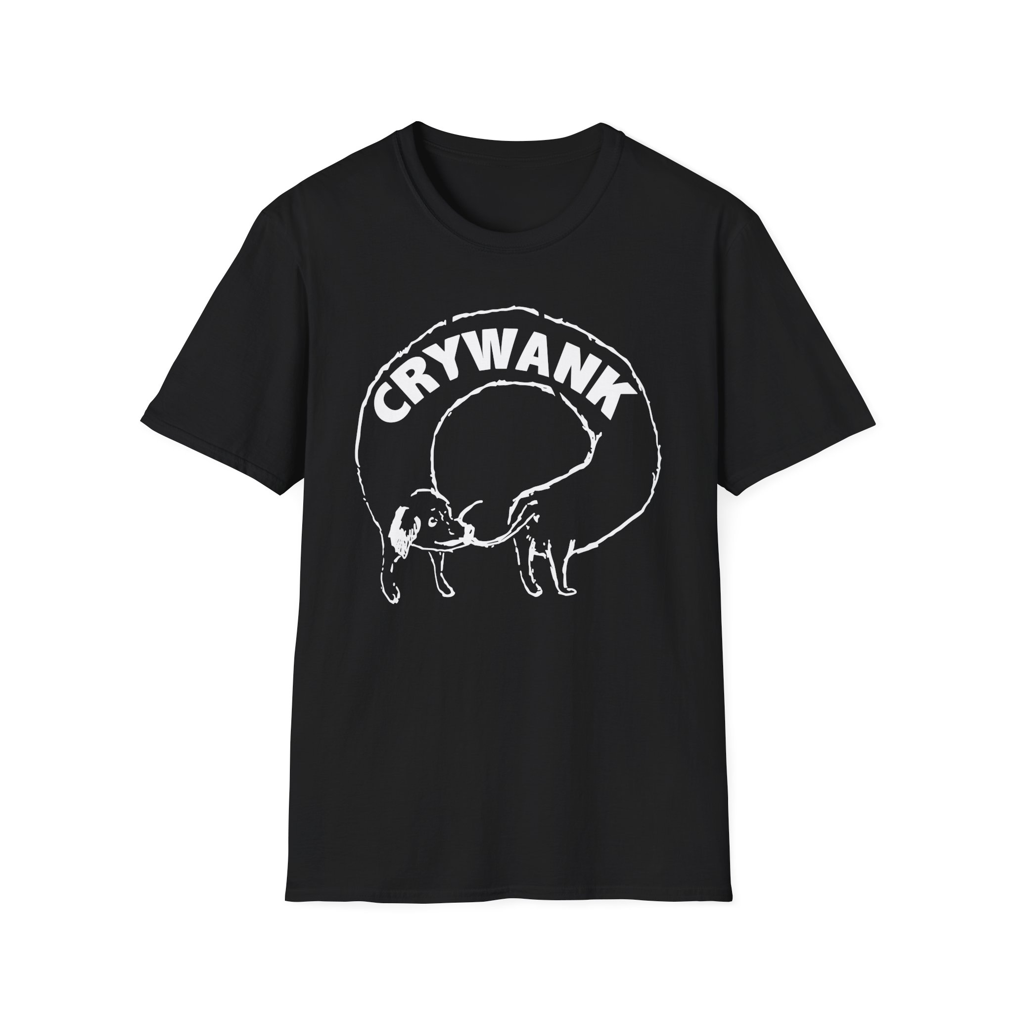 Crywank Unisex Softstyle T-Shirt
