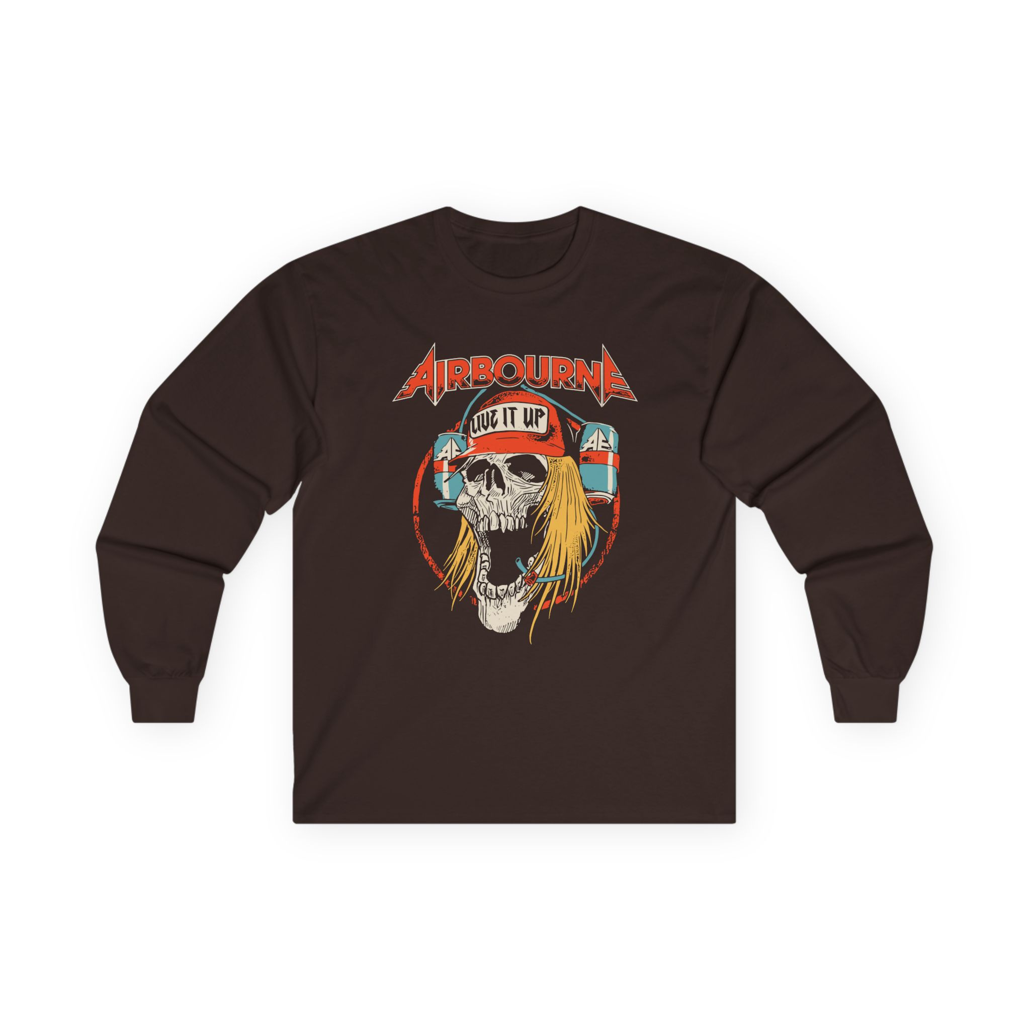 Airbourne Live It Up Unisex Ultra Cotton Long Sleeve Tee