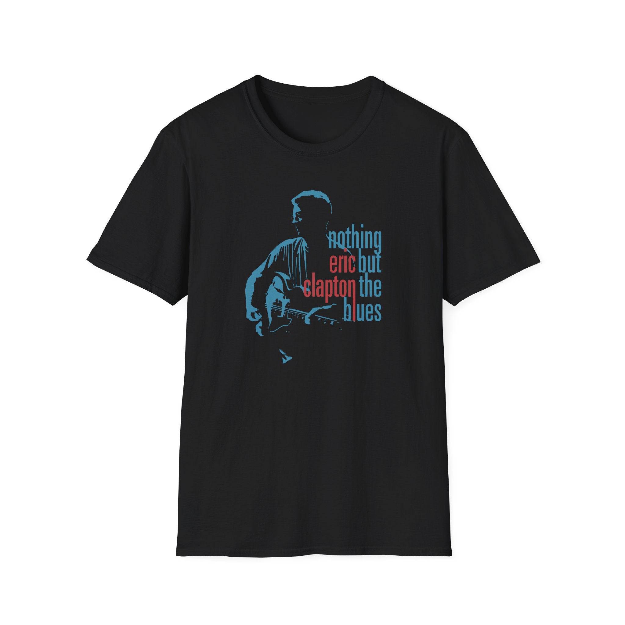 Eric Clapton Nothing but the Blues Unisex Softstyle T-Shirt