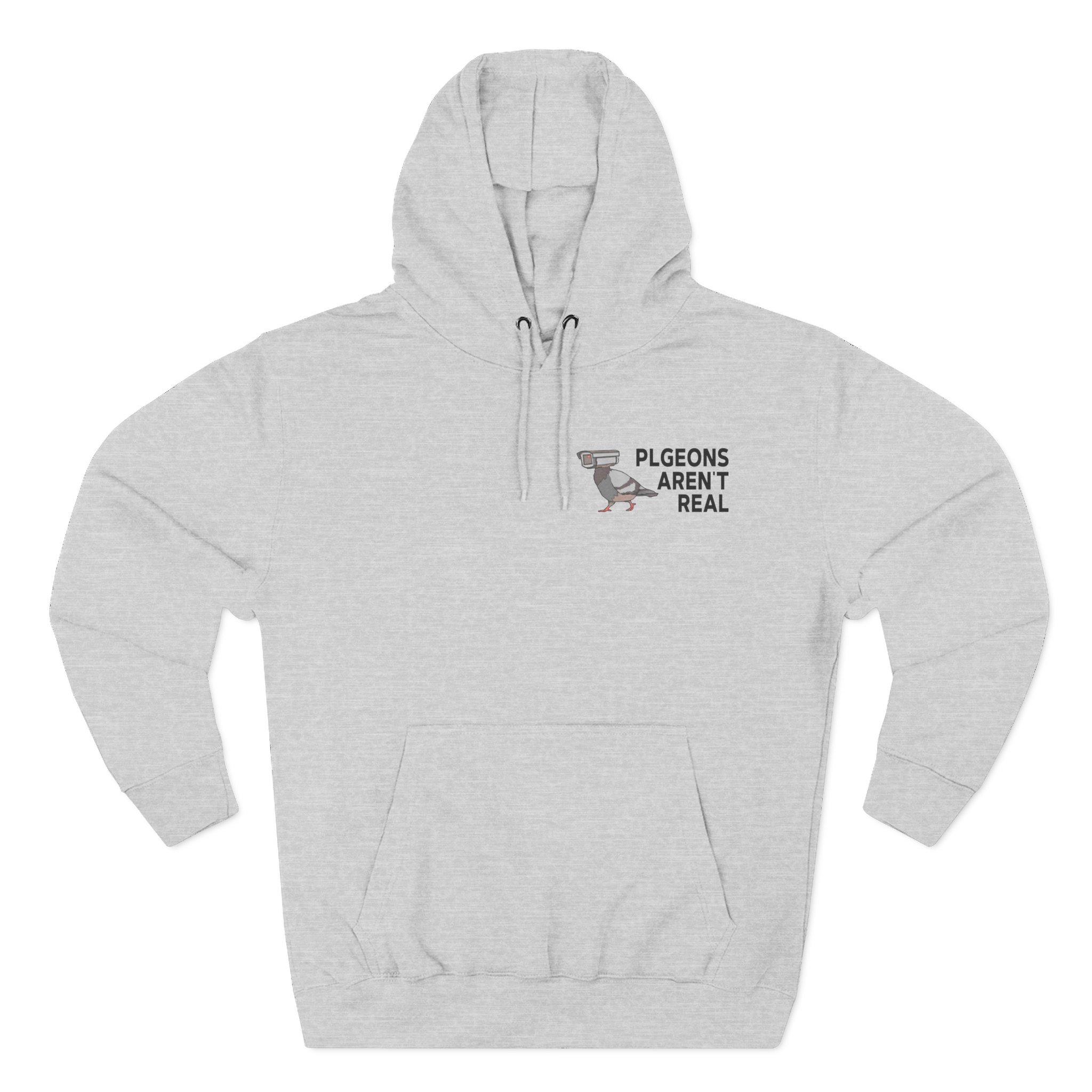 Birds Arent Real Three-Panel Fleece Hoodie