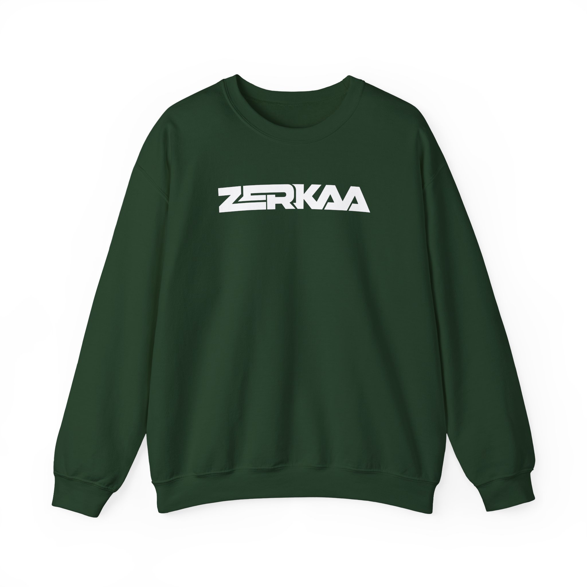 Zerkaa Youtube Logo Unisex Heavy Blendâ„¢ Crewneck Sweatshirt