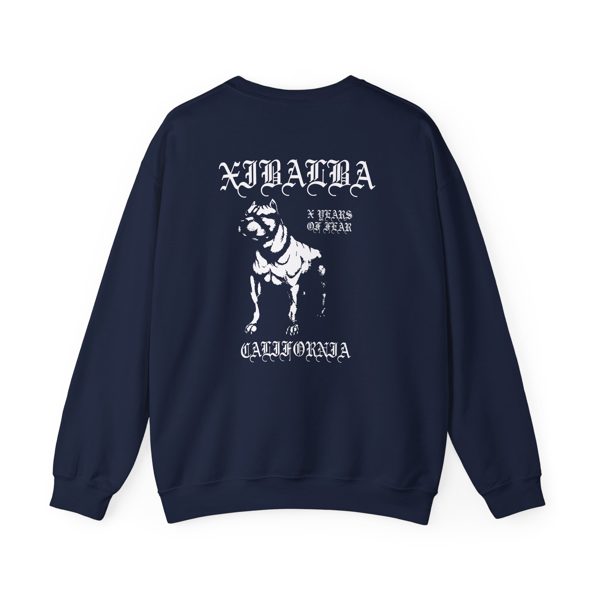 Xibalba Rude Dogs Unisex Heavy Blendâ„¢ Crewneck Sweatshirt