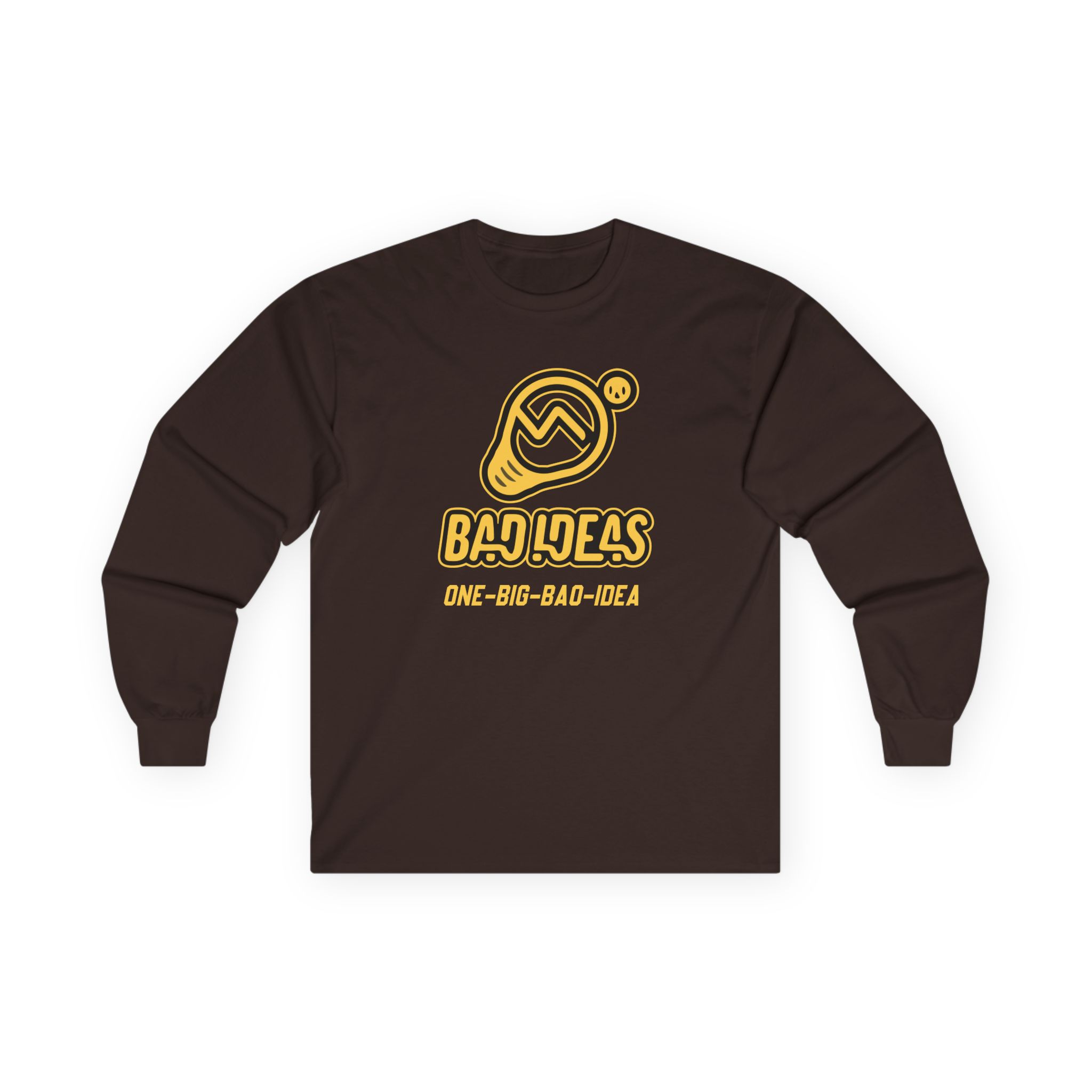 Bad Ideas Unisex Ultra Cotton Long Sleeve Tee