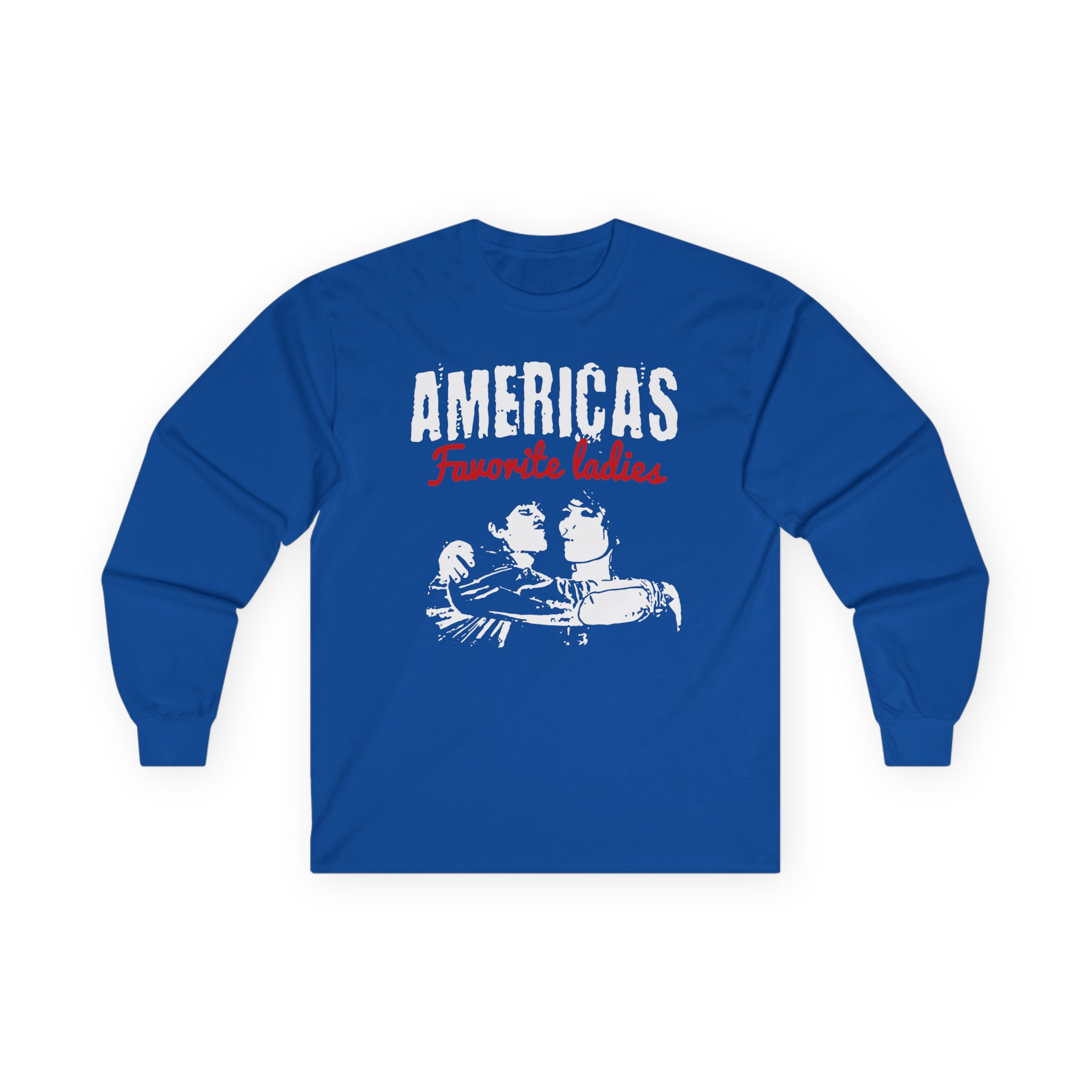 Americas Favorite Ladies Unisex Ultra Cotton Long Sleeve Tee