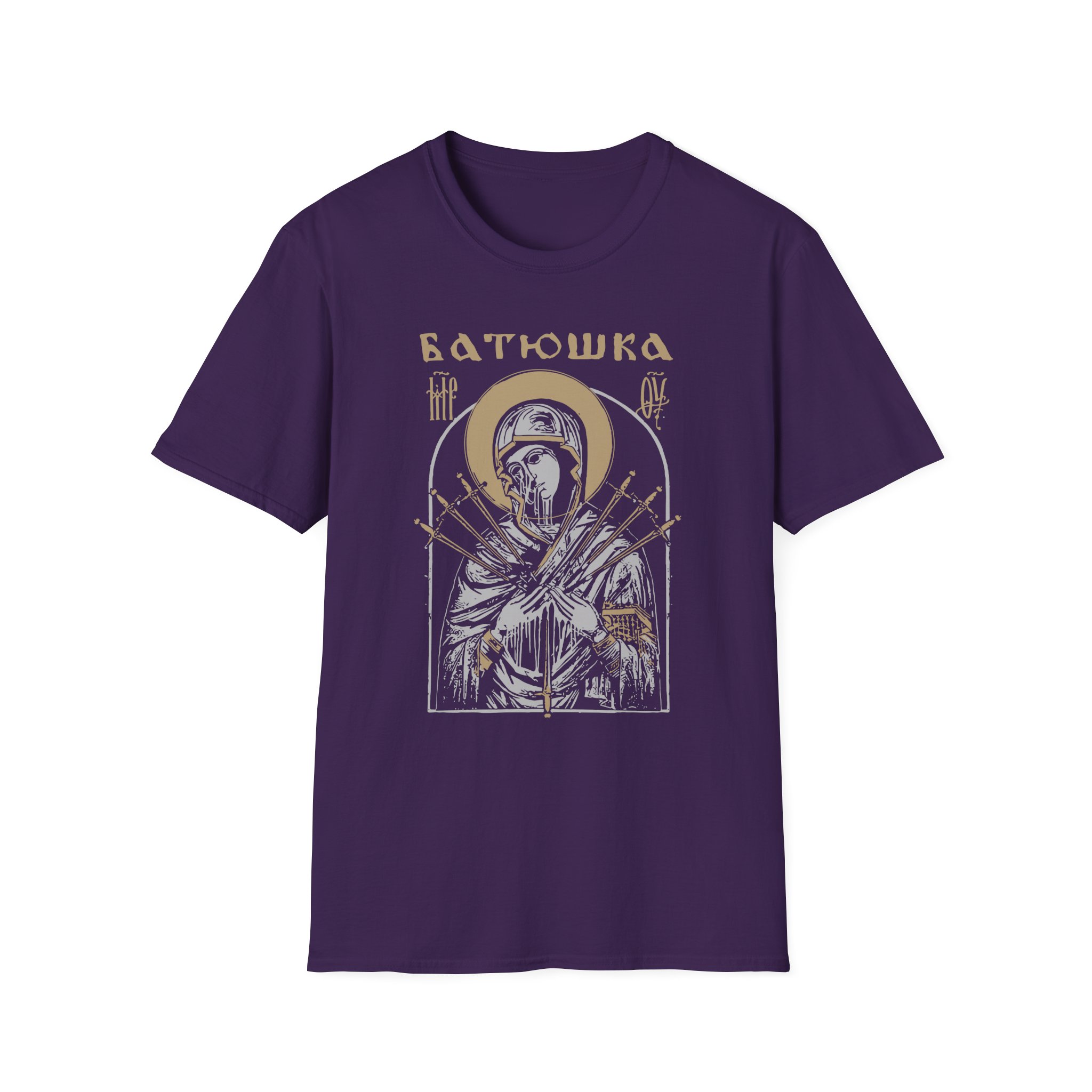Batushka Mary Dagger Unisex Softstyle T-Shirt