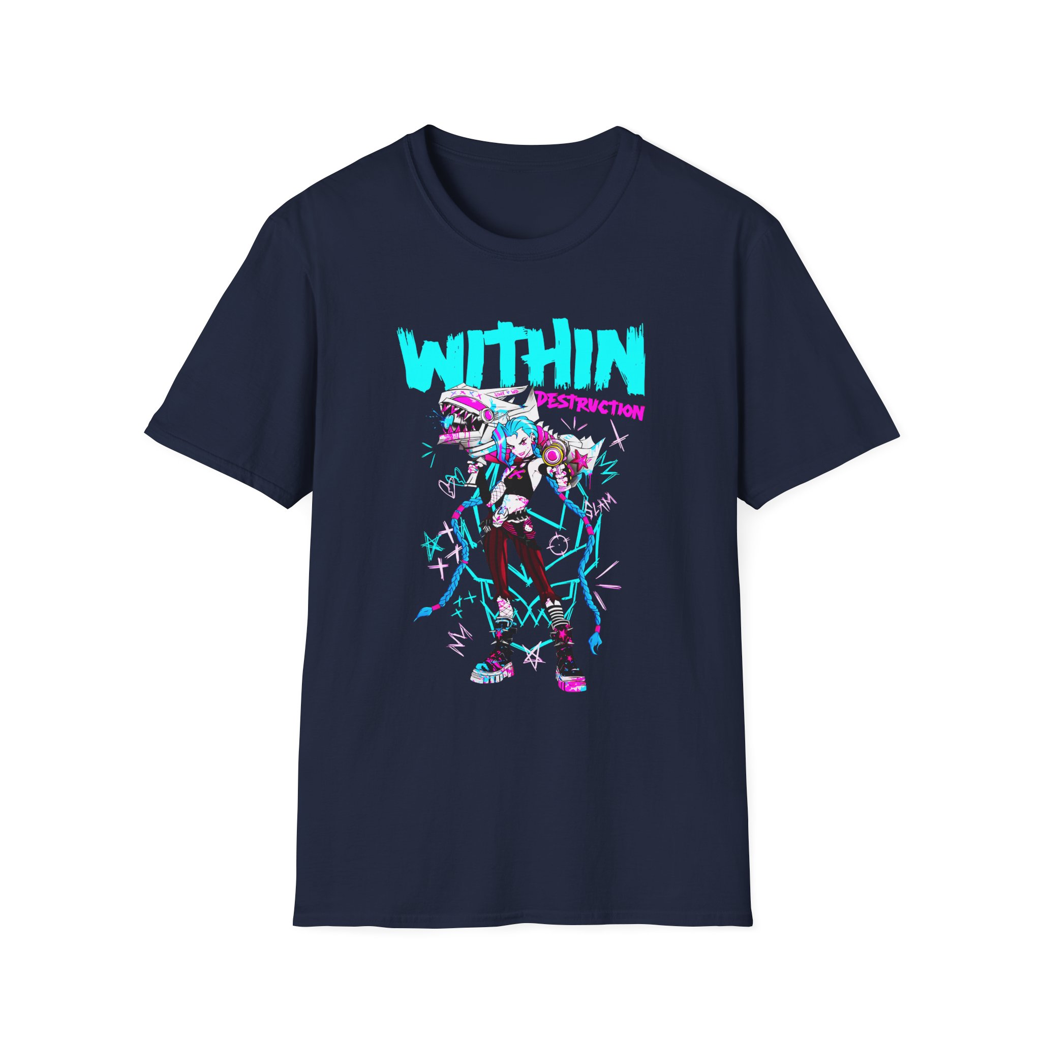 Within Destruction Arcane Unisex Softstyle T-Shirt
