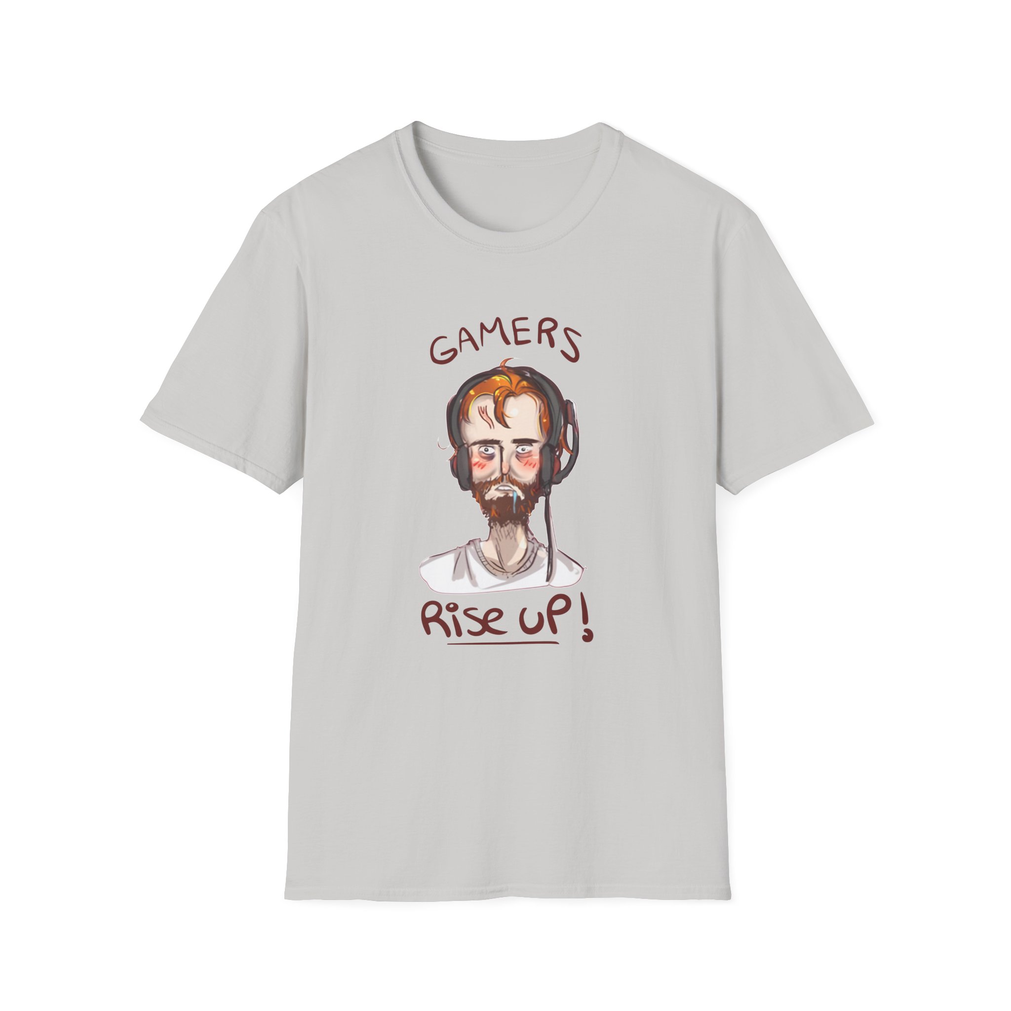 Asmongold Unisex Softstyle T-Shirt