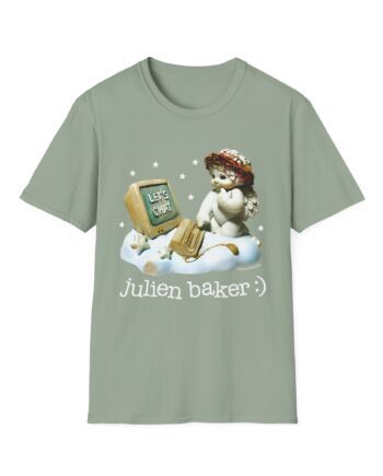 Julien Baker Online Angel Unisex Softstyle T-Shirt