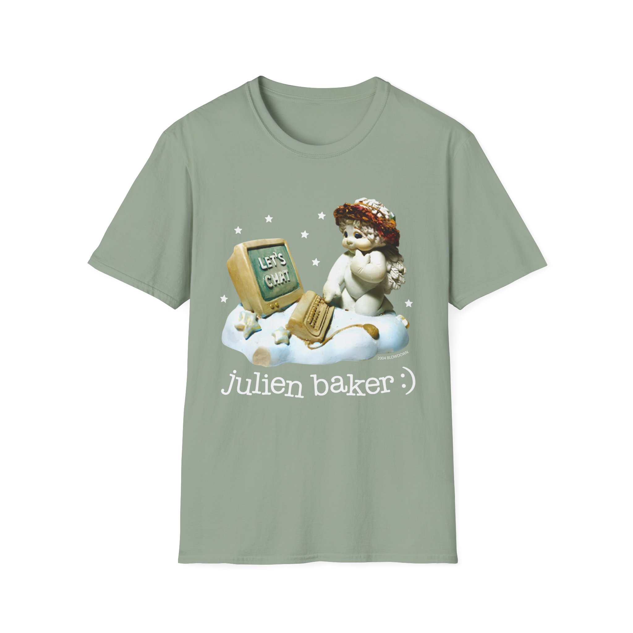Julien Baker Online Angel Unisex Softstyle T-Shirt