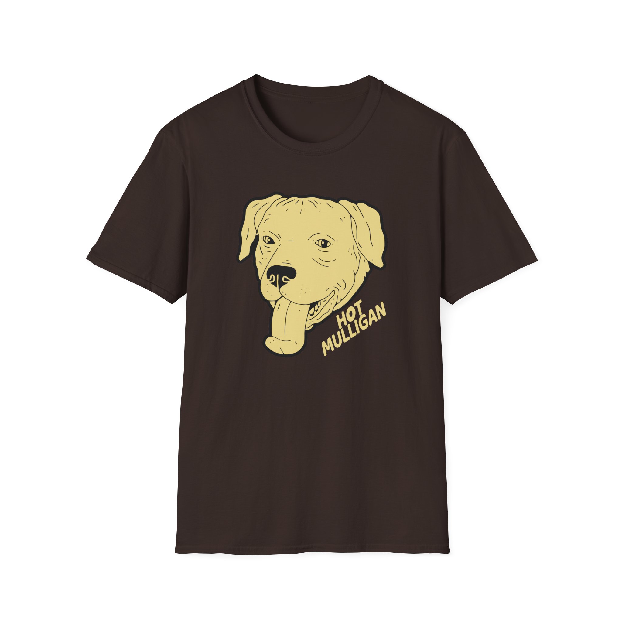 Dog Hot Mulligan Unisex Softstyle T-Shirt