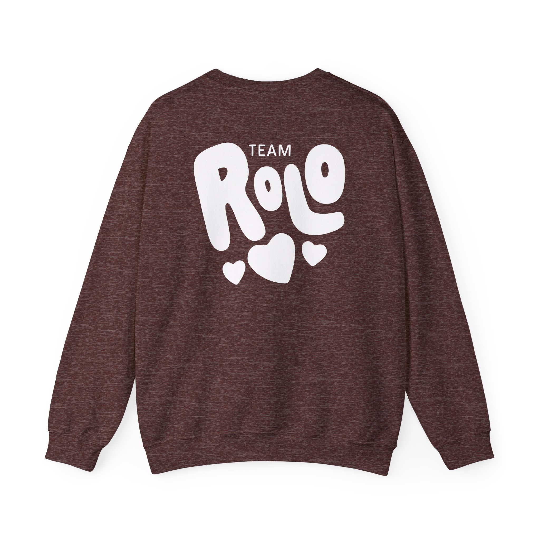 Harlow and Popcorn Stars Unisex Heavy Blendâ„¢ Crewneck Sweatshirt