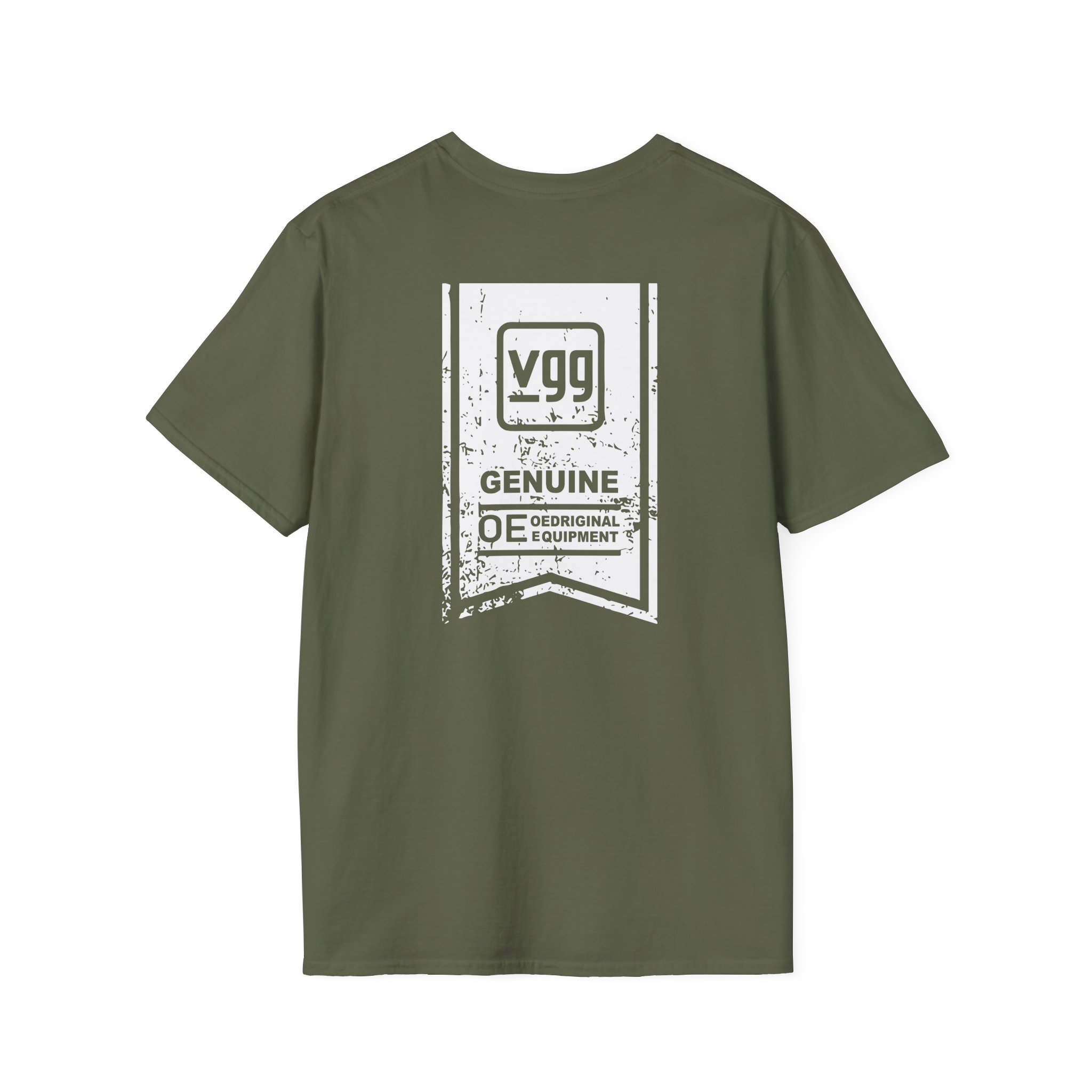 Vicegripgarage Genuine Parts Unisex Softstyle T-Shirt