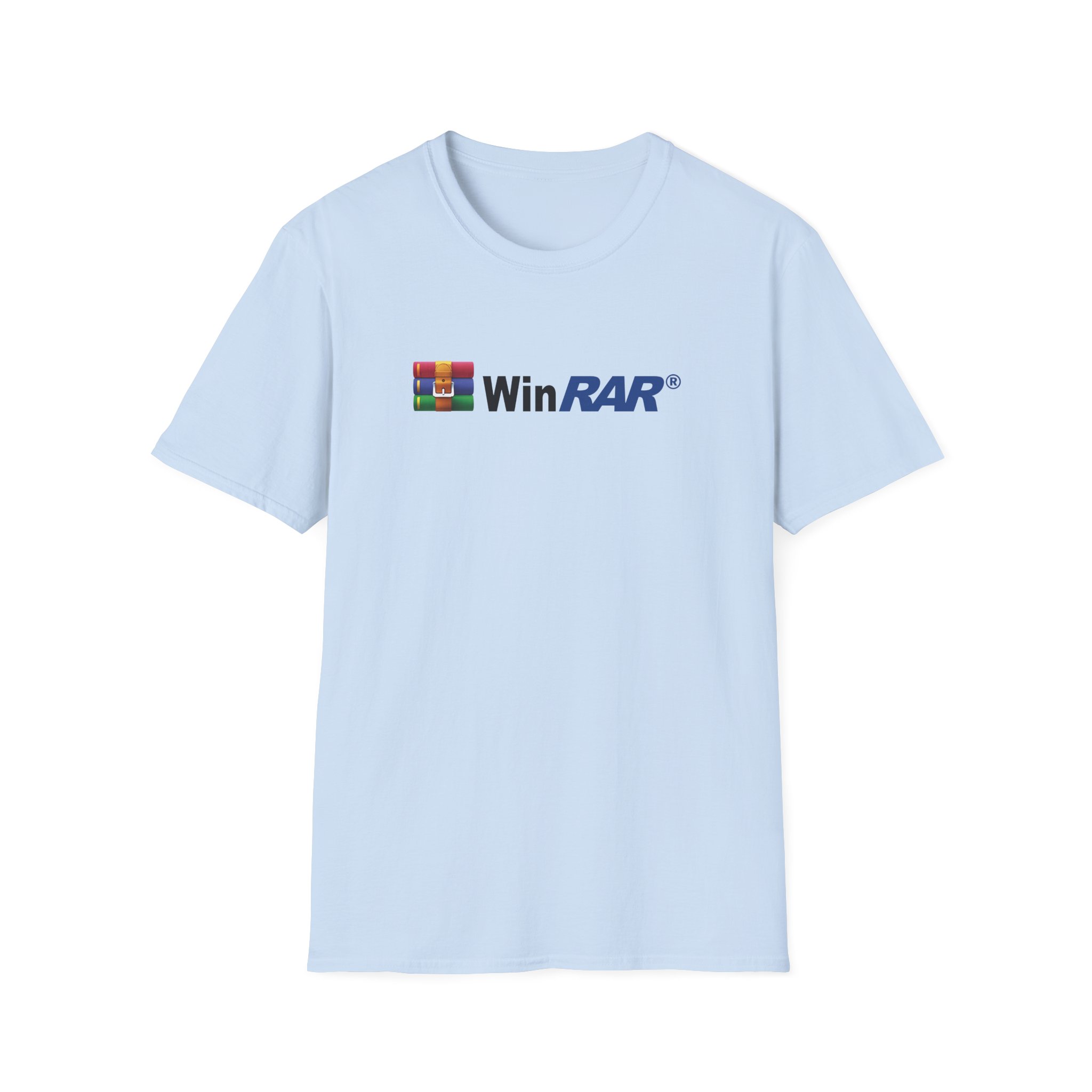 Winrar Unisex Softstyle T-Shirt