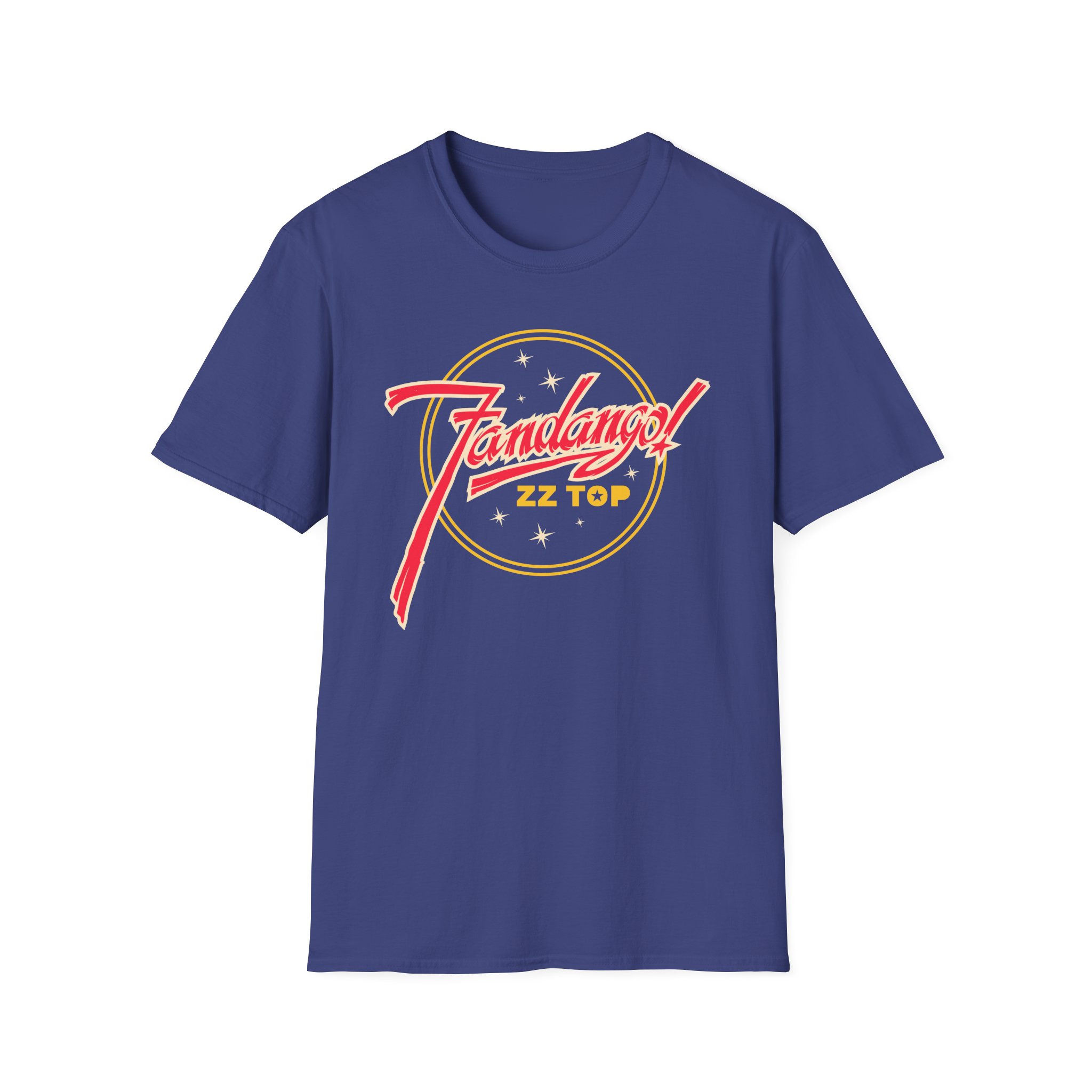 ZZ Top Unisex Softstyle T-Shirt