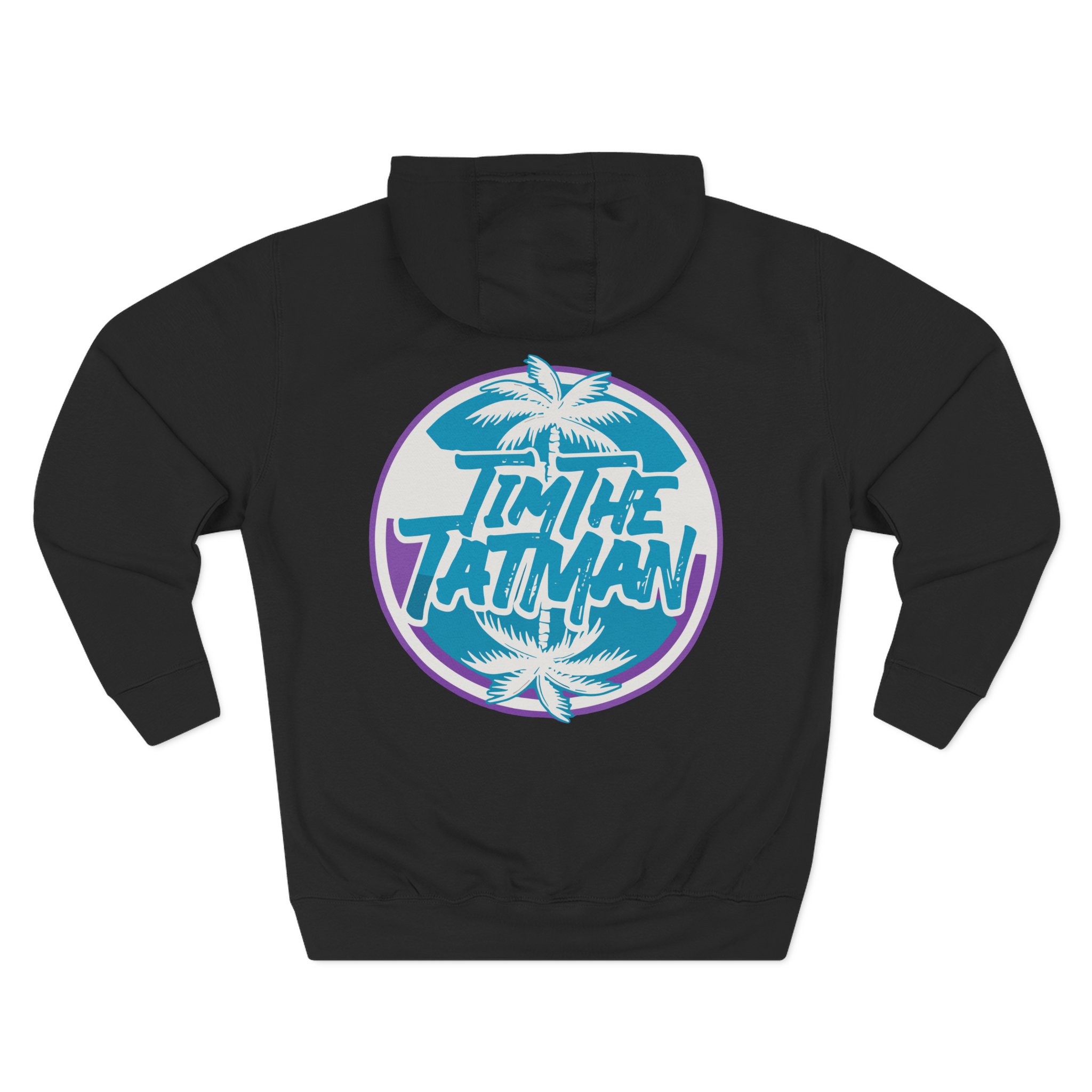 Timthetatman Three-Panel Fleece Hoodie