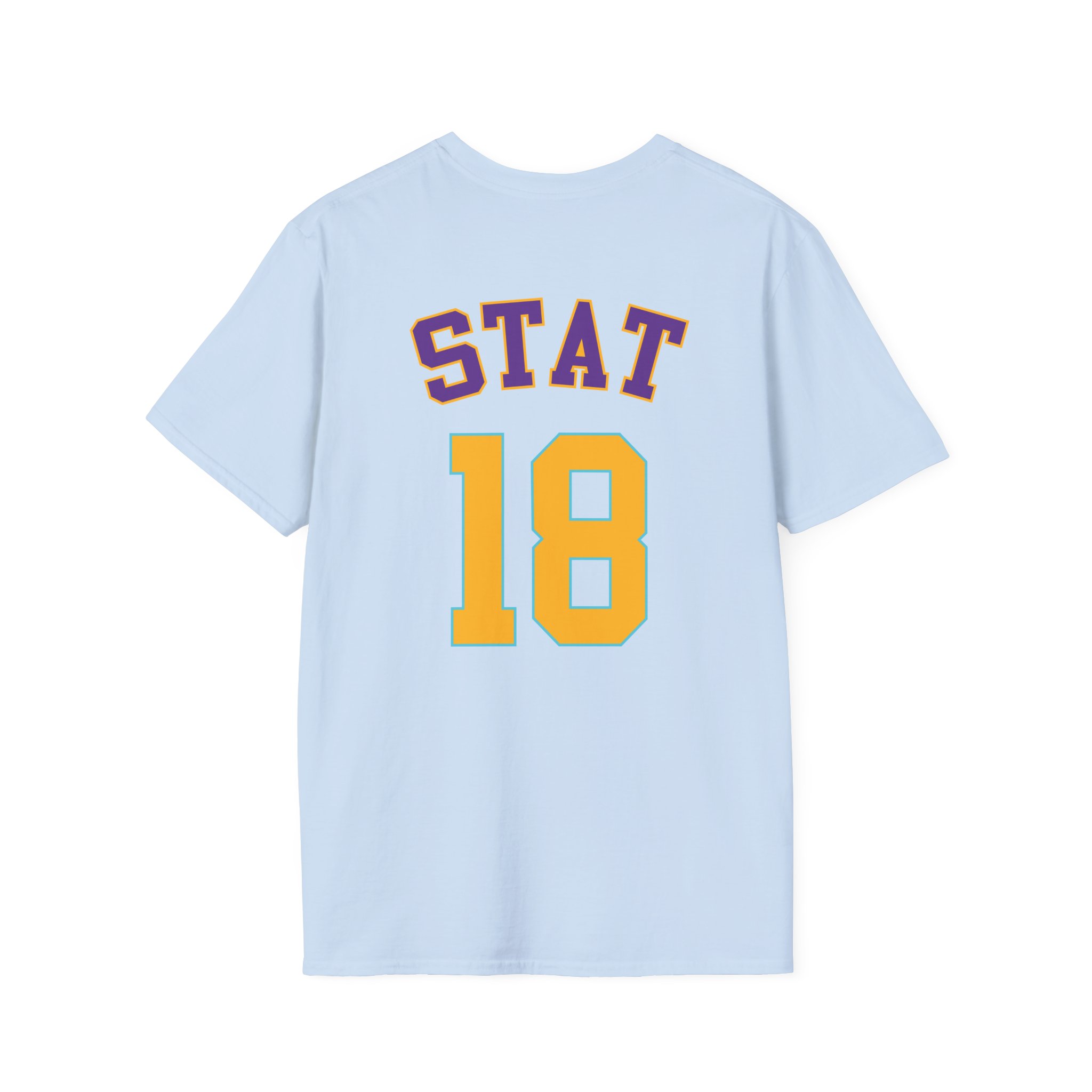 Stand Atlantic Skinny Dippers Unisex Softstyle T-Shirt