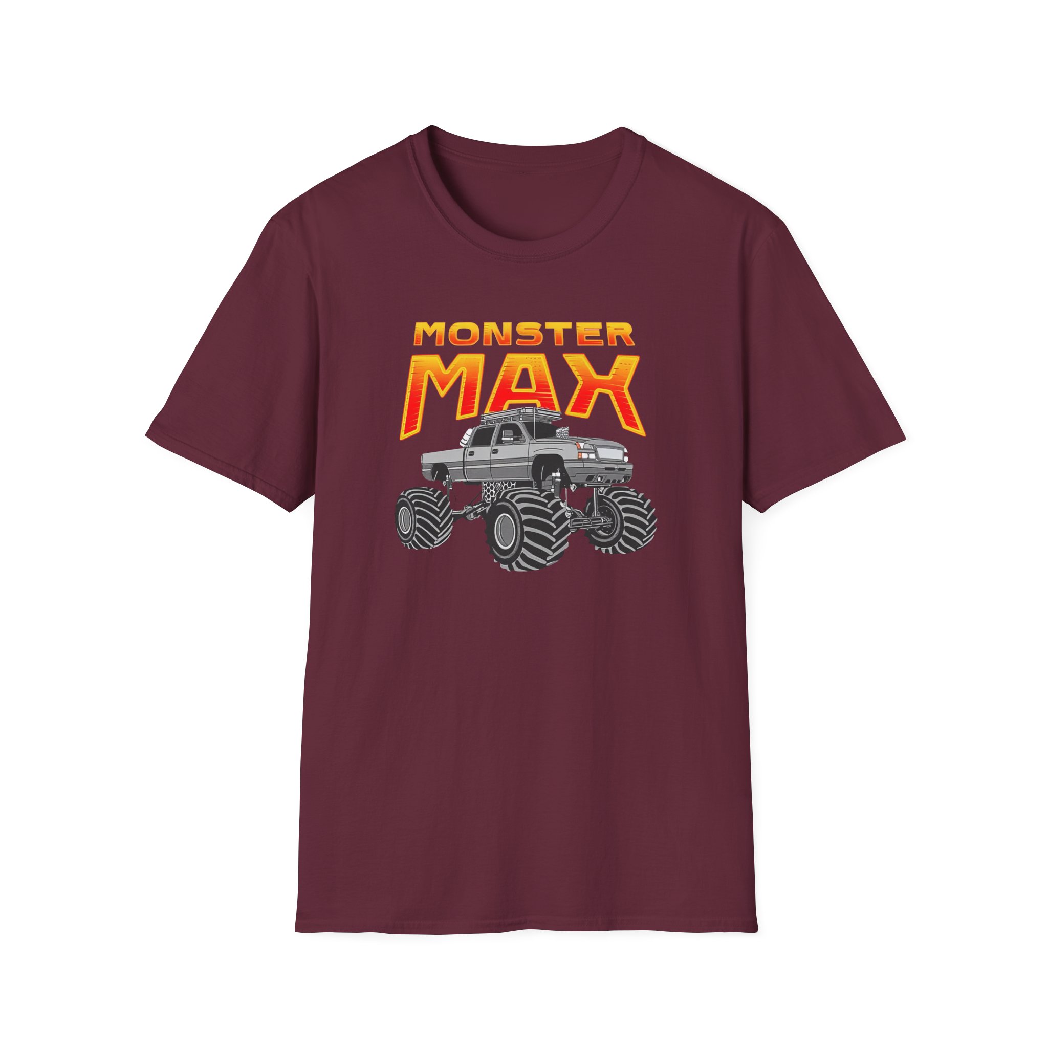 Whistlindiesel Monstermax Unisex Softstyle T-Shirt