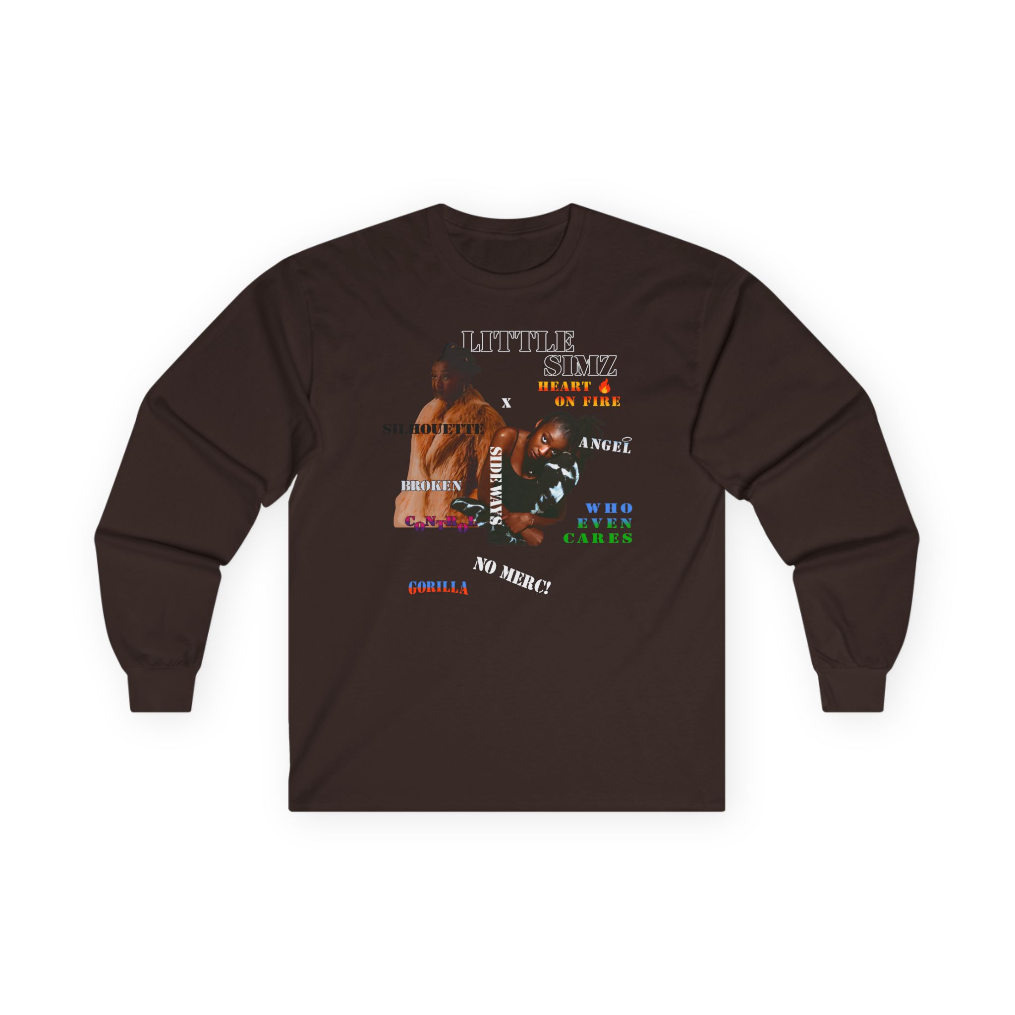 Little Simz Photo Collage Unisex Ultra Cotton Long Sleeve Tee