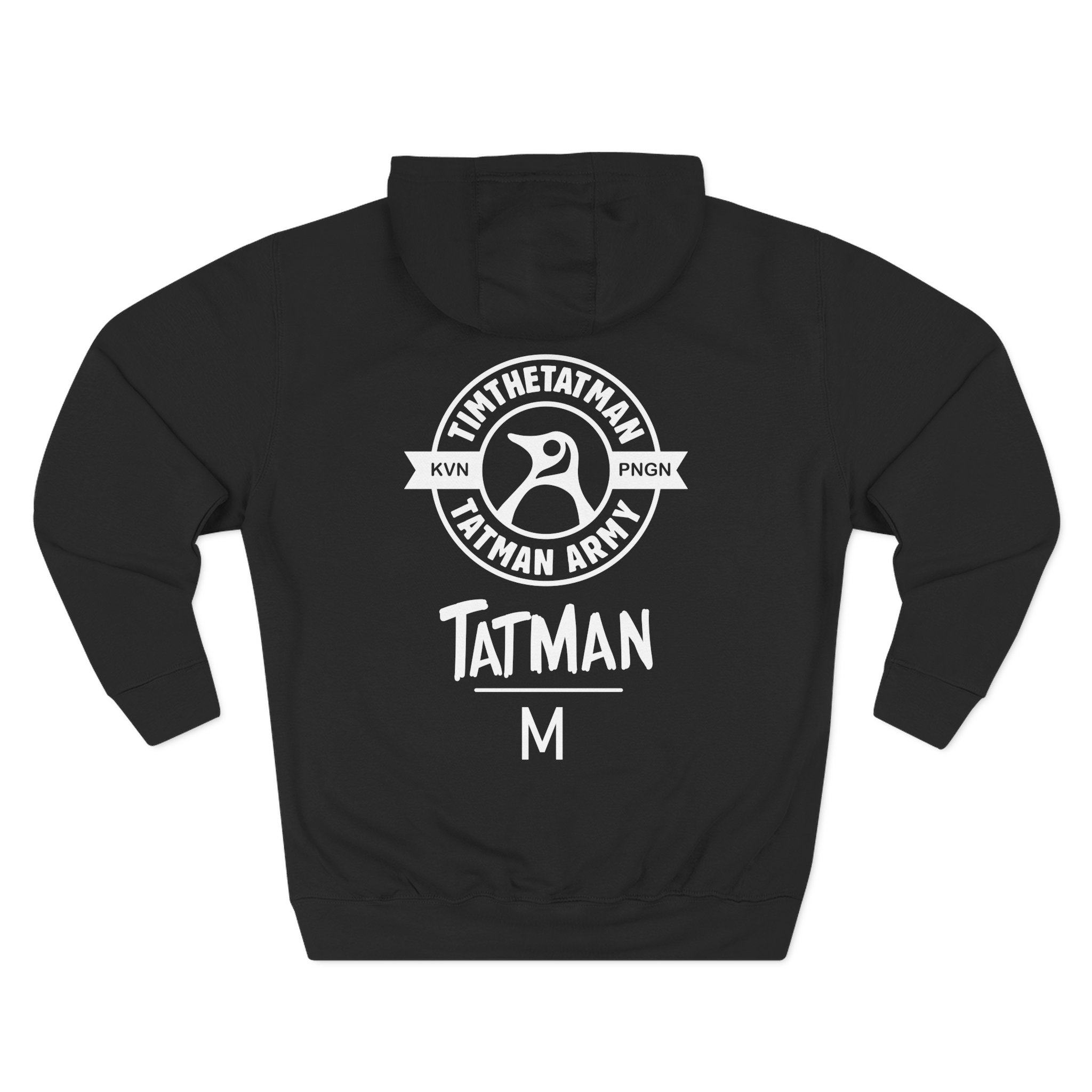 Timthetatman Kevin the Penguin Three-Panel Fleece Hoodie