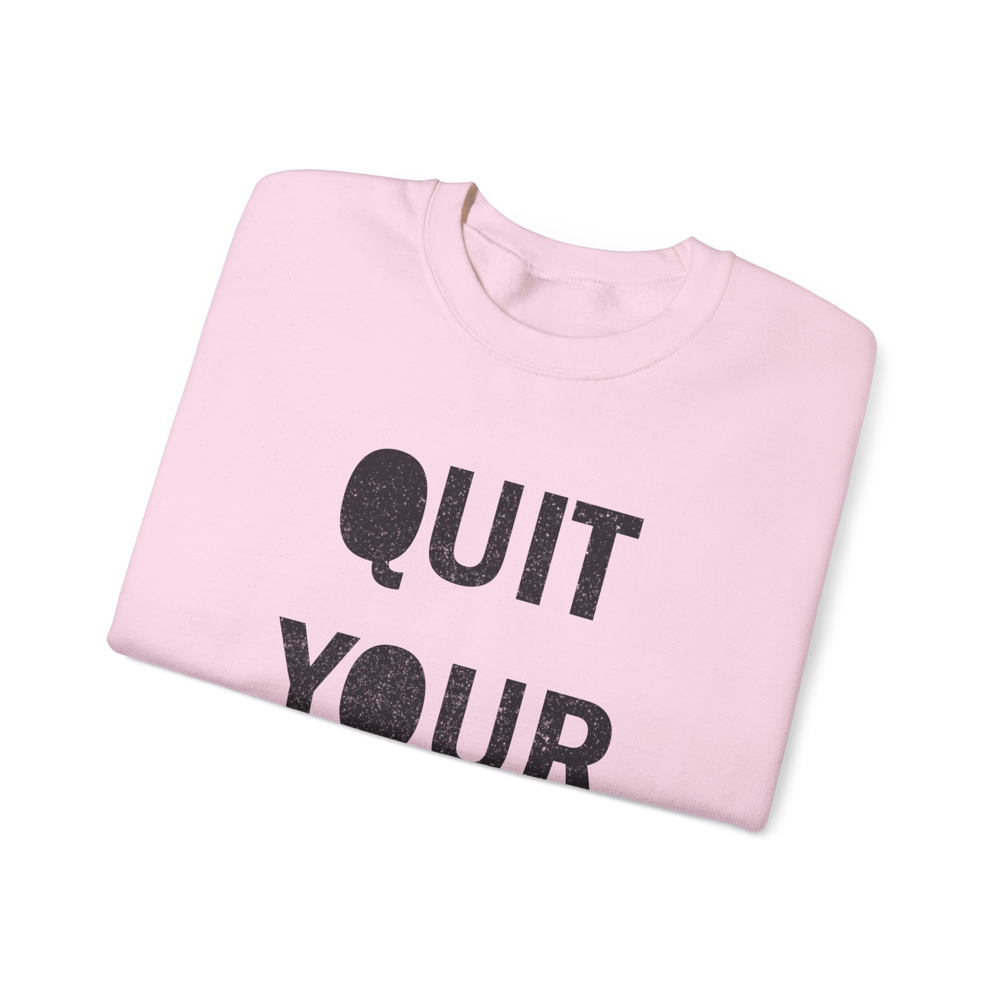 At the Gates Quit Your Band Unisex Heavy Blend Crewneck Sweatshirt