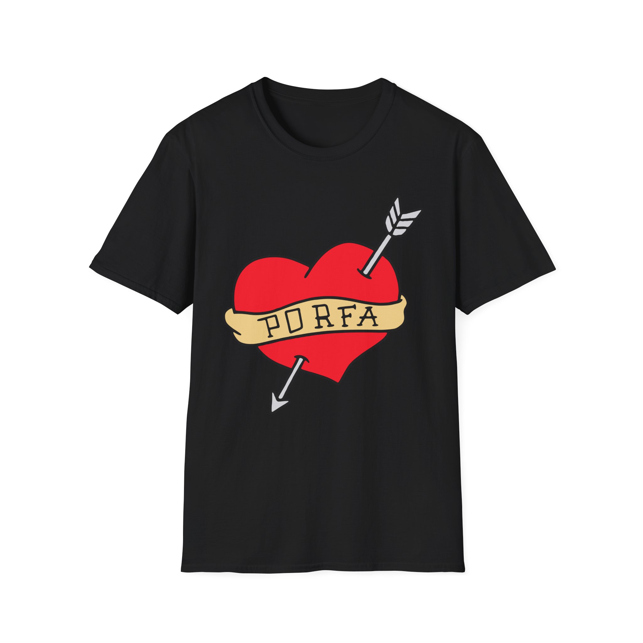 Porfa Lovestruck Unisex Softstyle T-Shirt