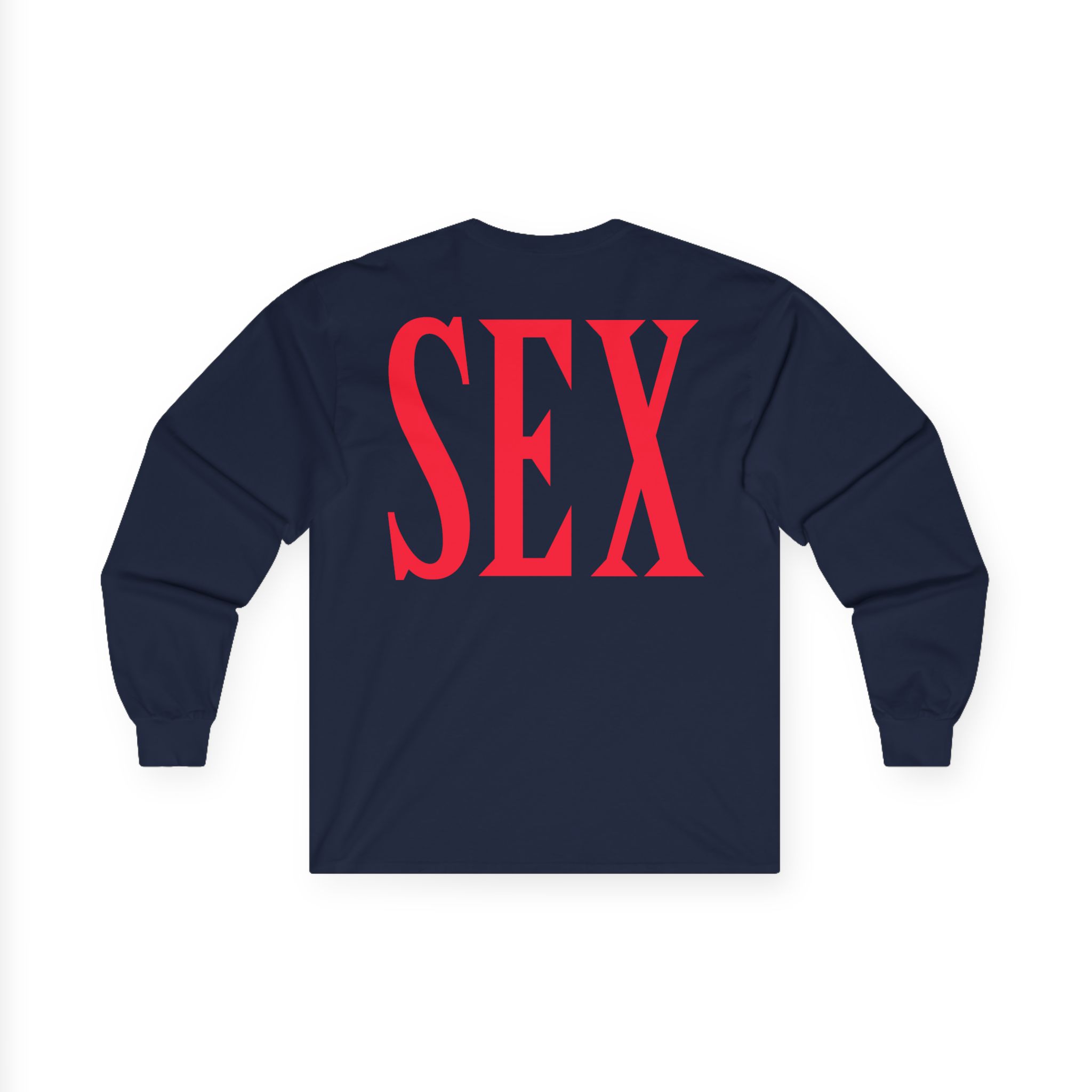 Sexmane Unisex Ultra Cotton Long Sleeve Tee