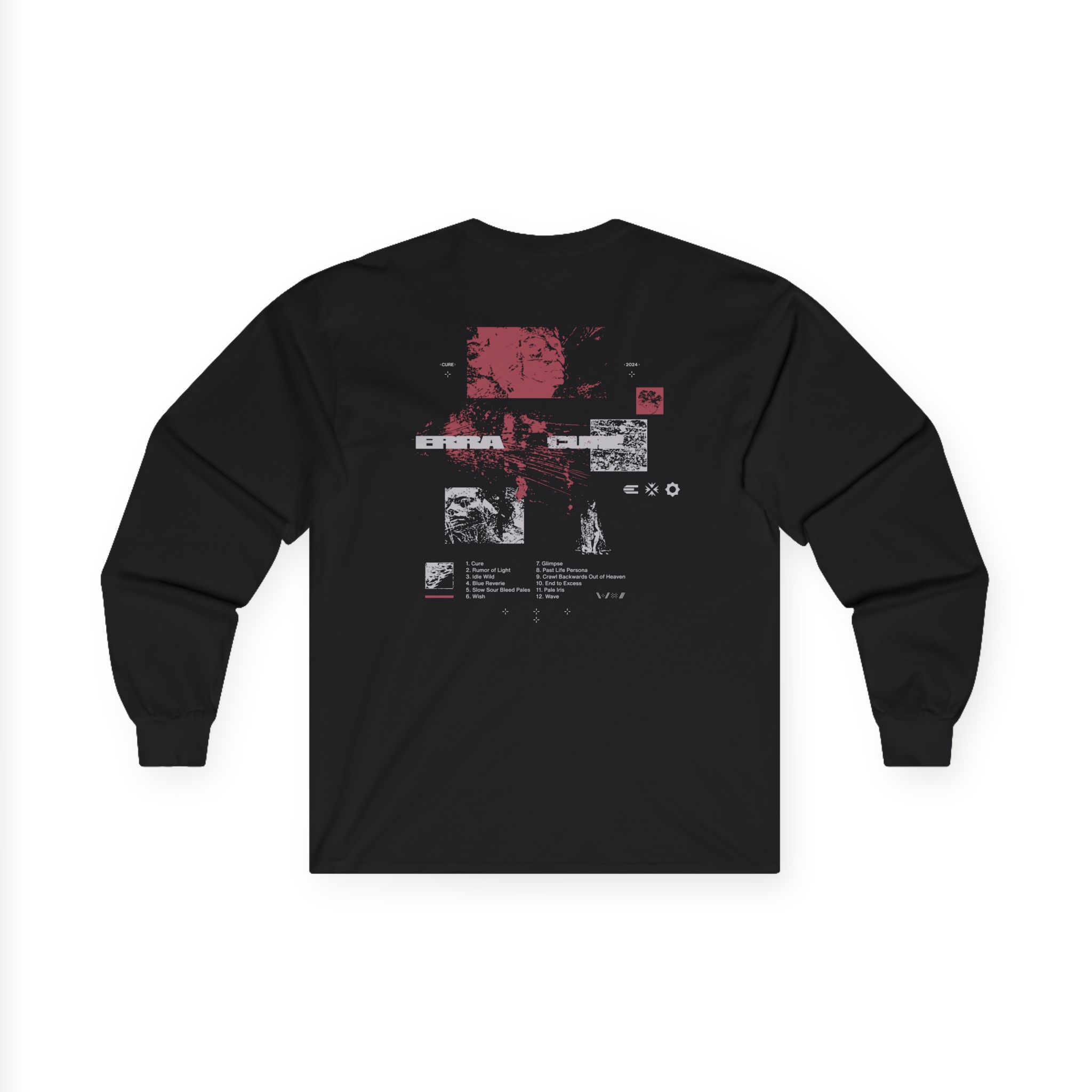 Erra Tracklist Unisex Ultra Cotton Long Sleeve Tee