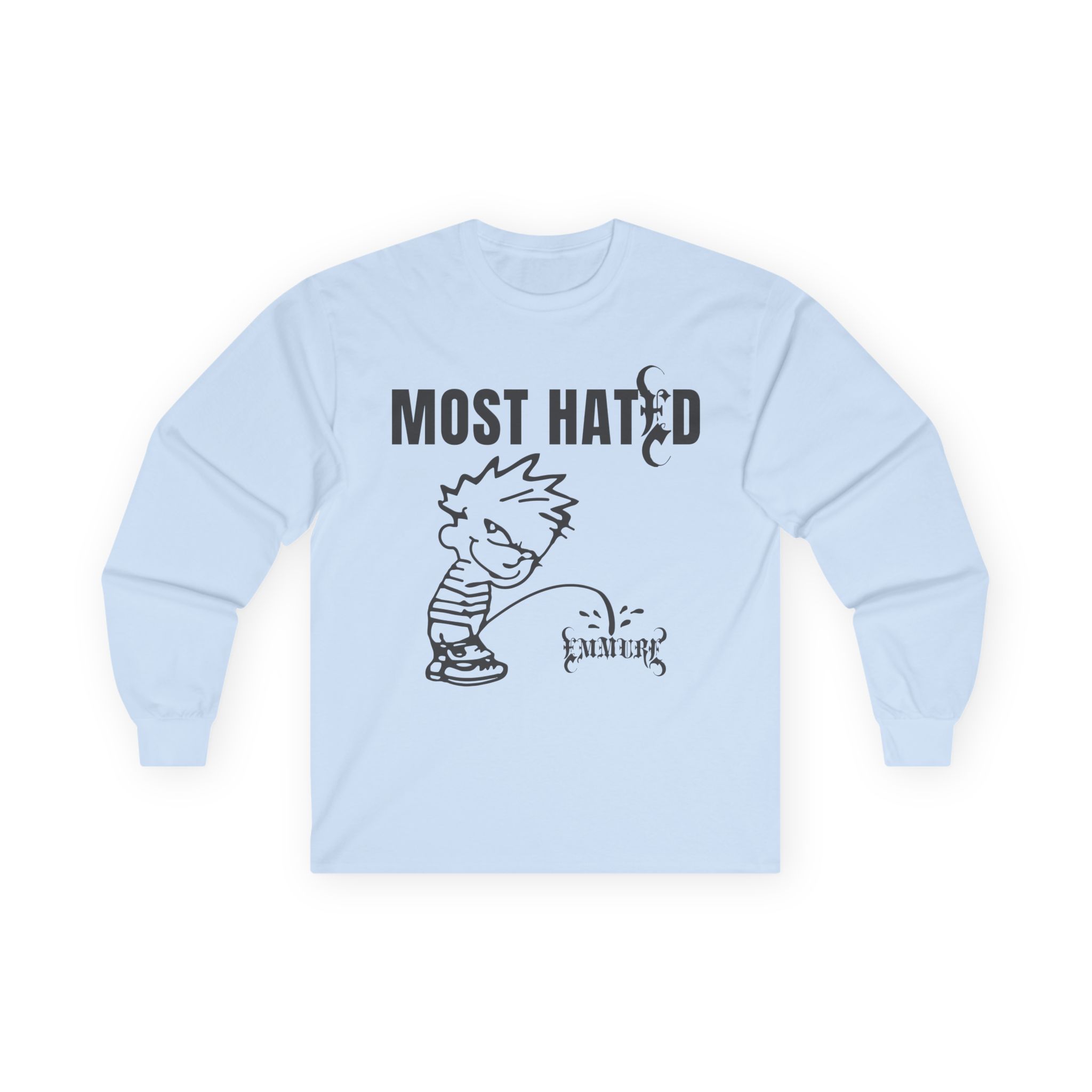 Emmure Most Hated Unisex Ultra Cotton Long Sleeve Tee