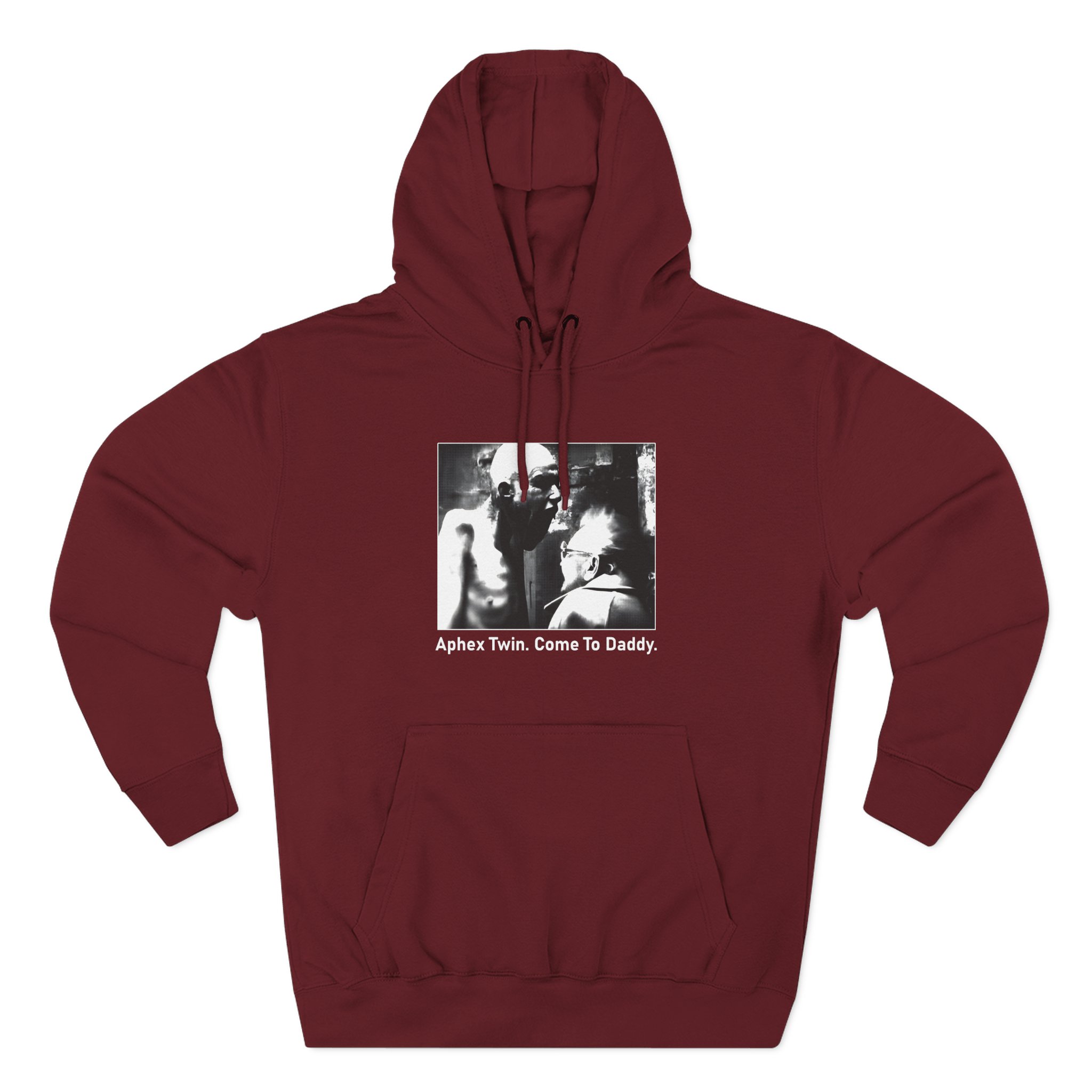 Aphex Twin Come To Daddy Three-Panel Fleece Hoodie