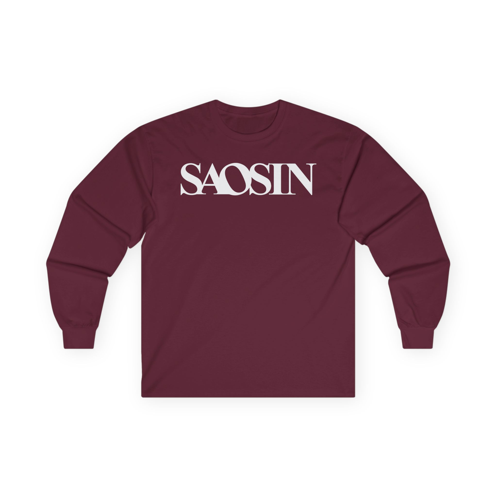 Saosin Logo Unisex Ultra Cotton Long Sleeve Tee