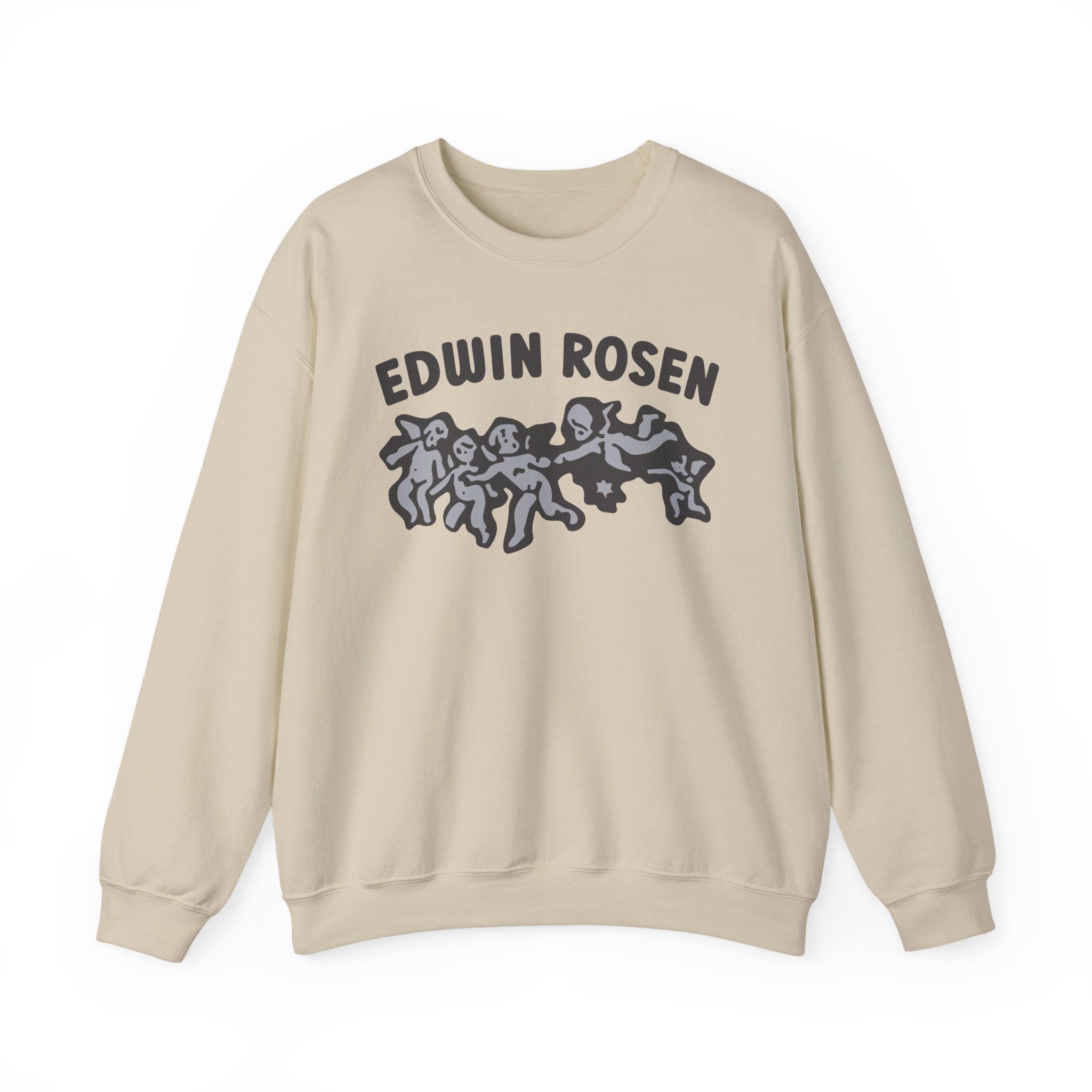 Edwin Rosen Baby Unisex Heavy Blendâ„¢ Crewneck Sweatshirt