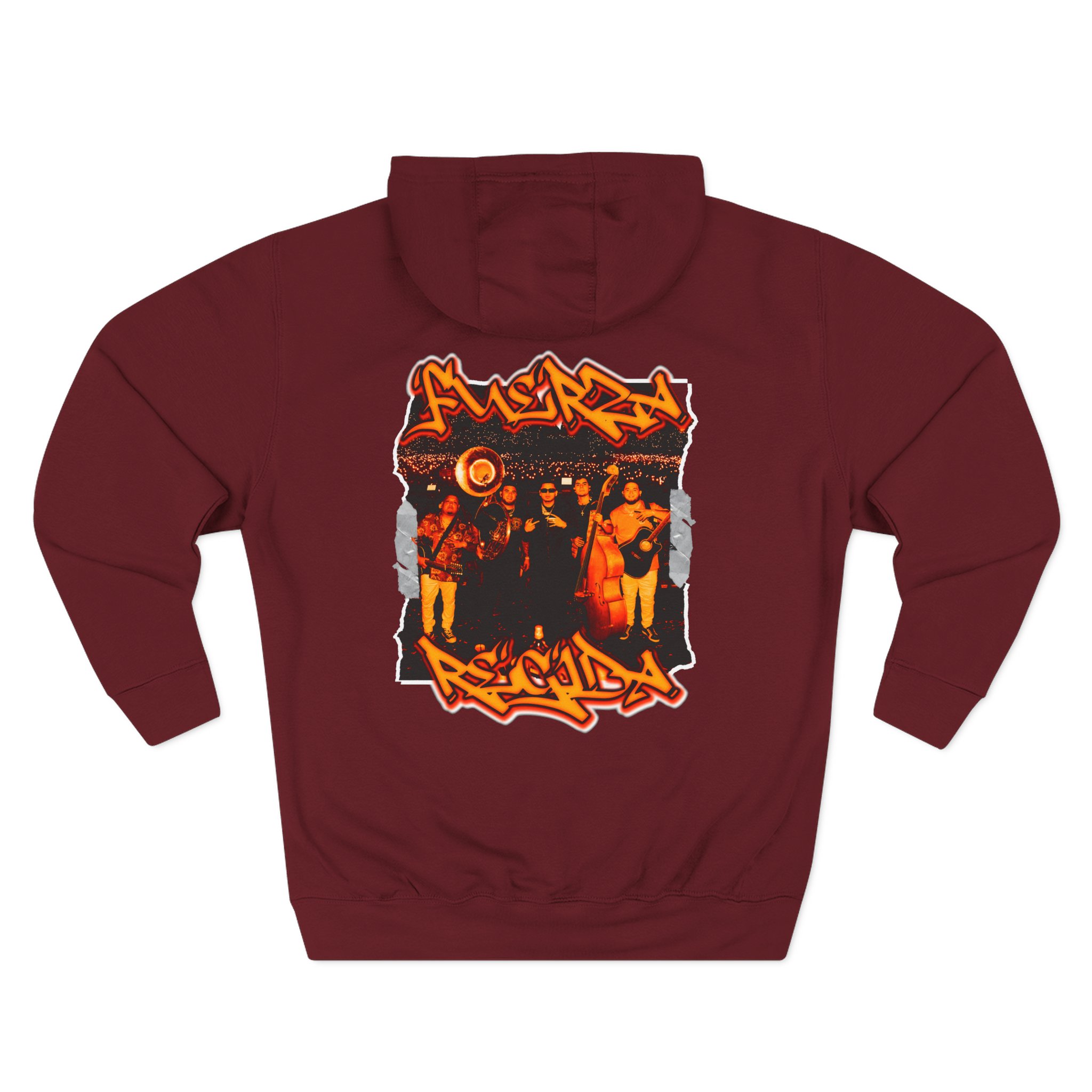 Fuerza Fuerza October Fest Three-Panel Fleece Hoodie