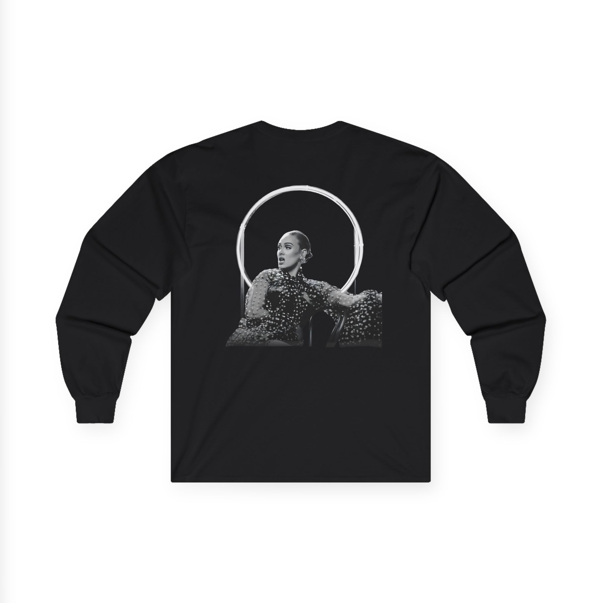 Adele Oh My God Unisex Ultra Cotton Long Sleeve Tee