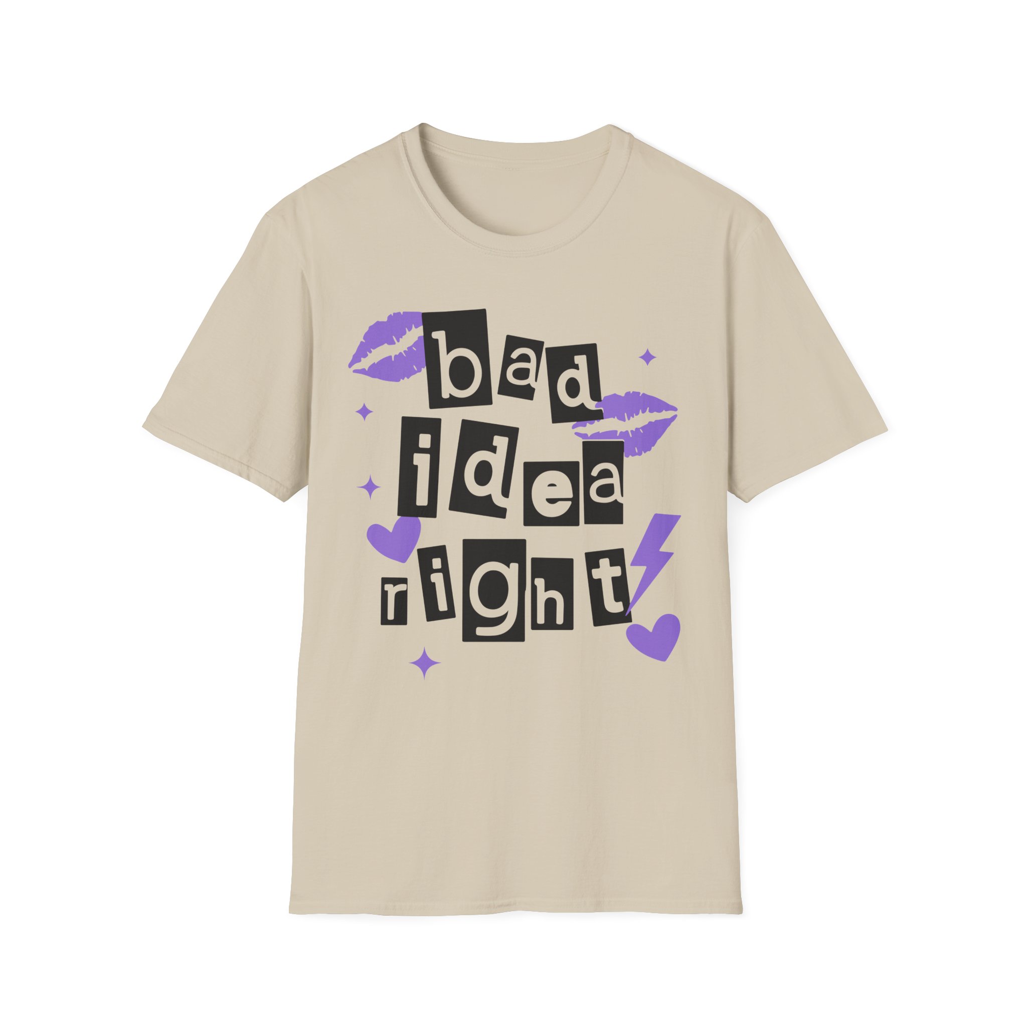 Bad Ideas Unisex Softstyle T-Shirt