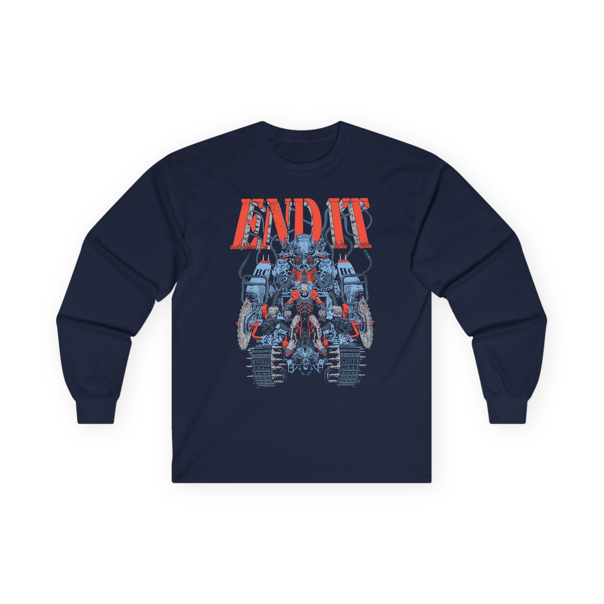End It Mech Unisex Ultra Cotton Long Sleeve Tee