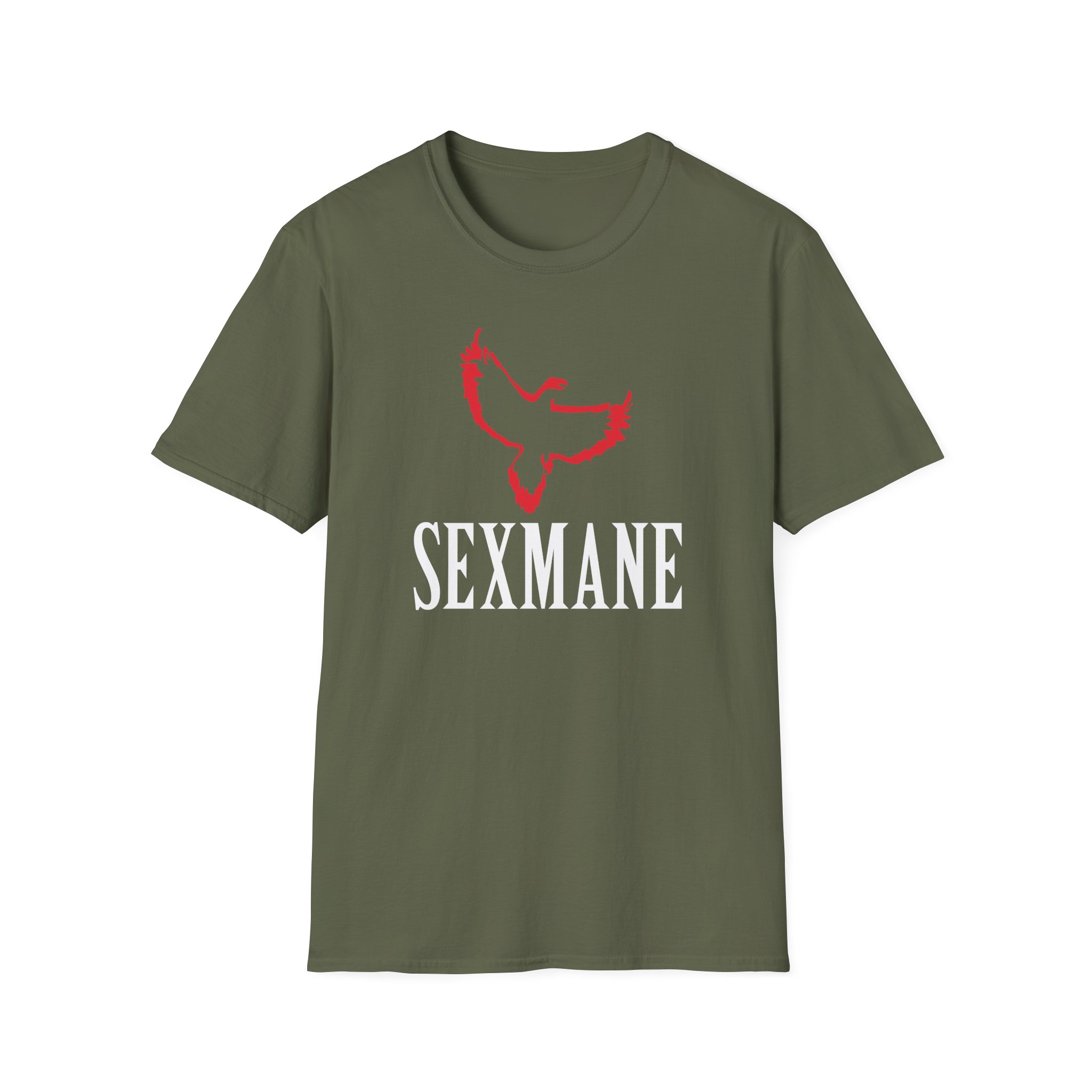 Sexmane Unisex Softstyle T-Shirt