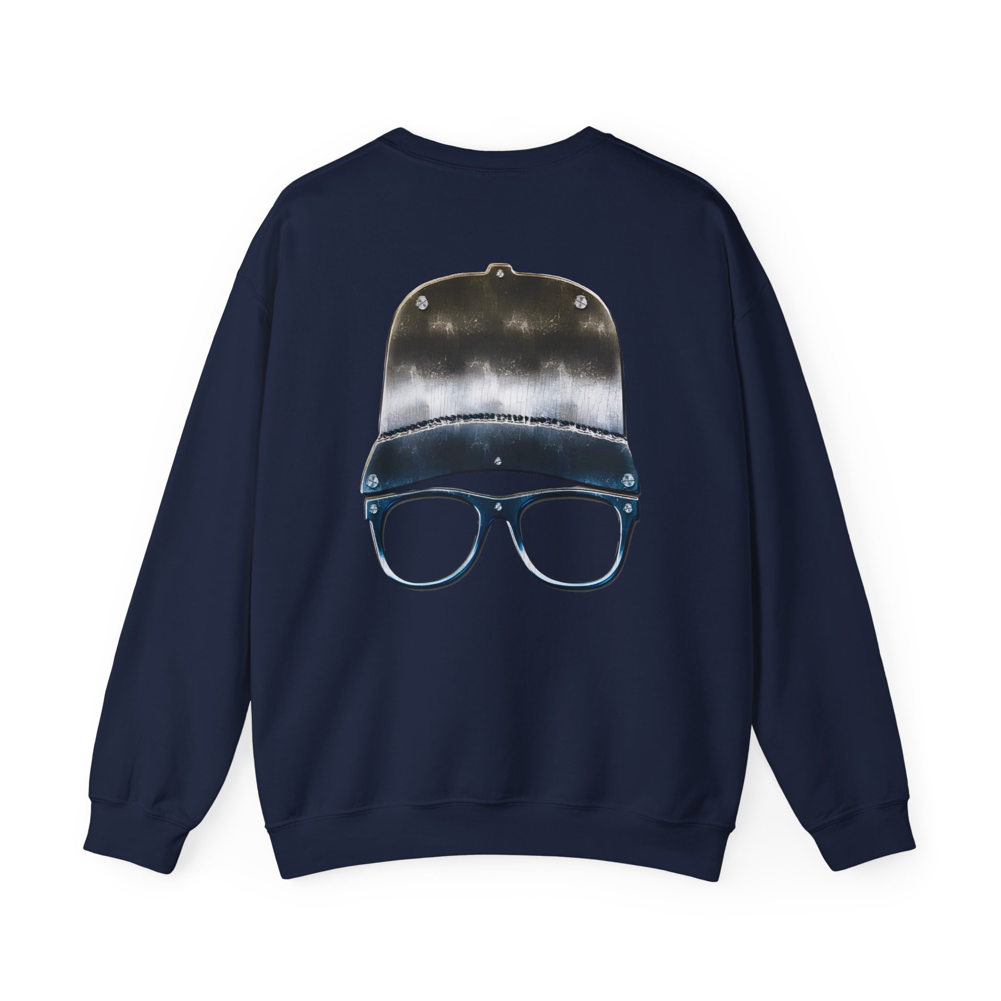 Hardy Chrome Unisex Heavy Blendâ„¢ Crewneck Sweatshirt