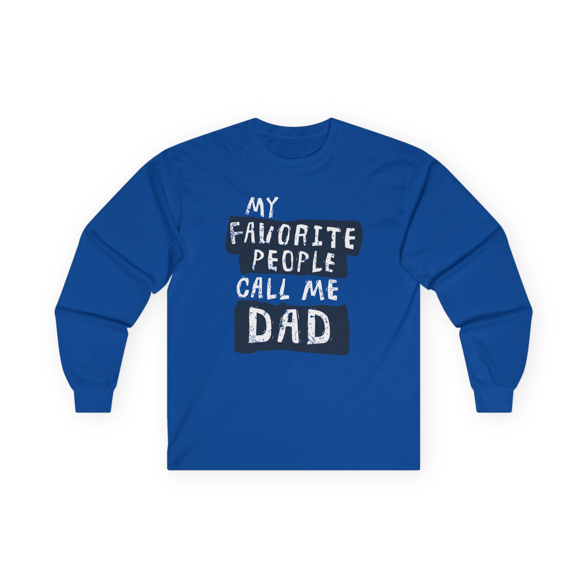 Afroman My Favorite People Call Me Dad Unisex Ultra Cotton Long Sleeve Tee