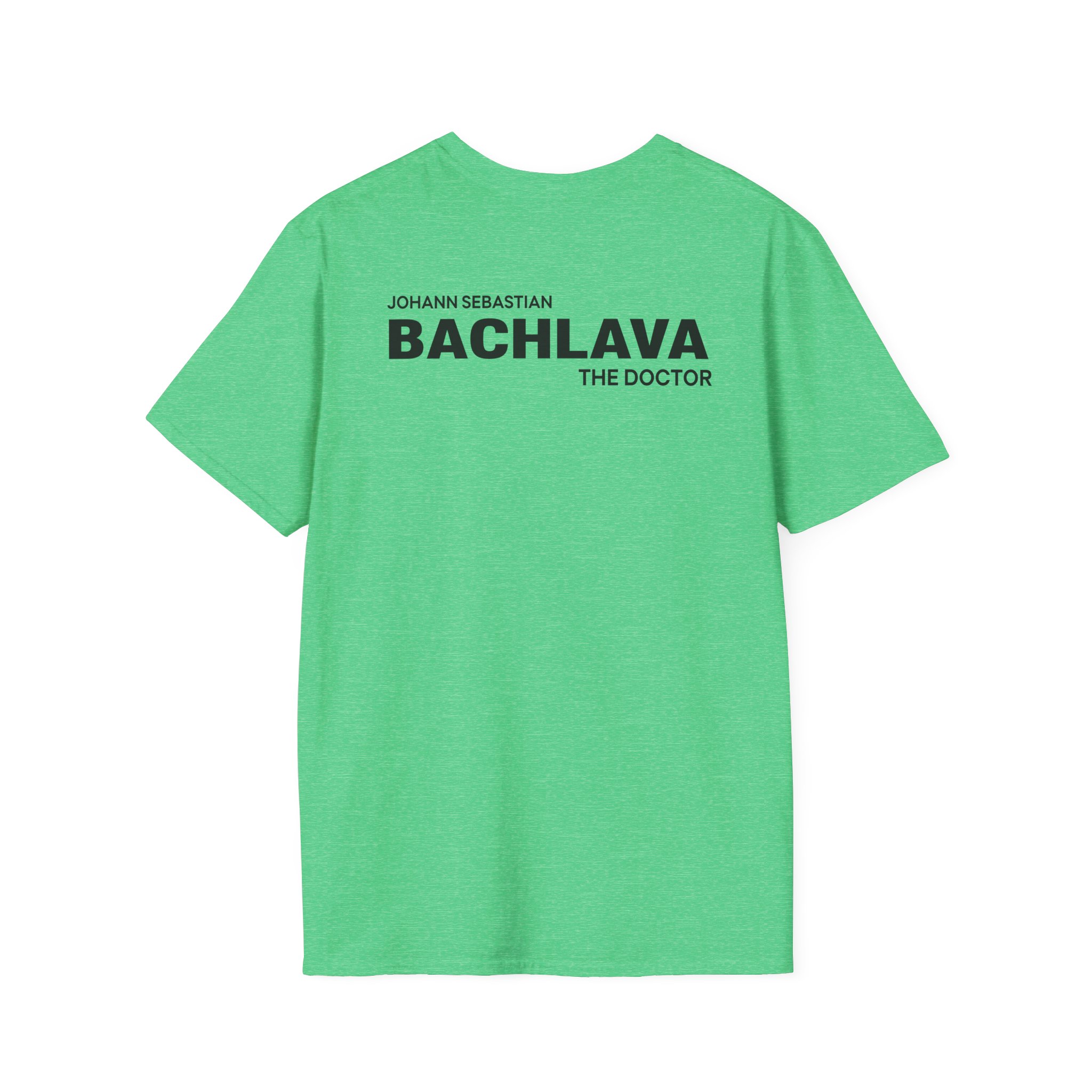 Action Bronson Johann Sebastian Bachlava the Doctor Unisex Softstyle T-Shirt