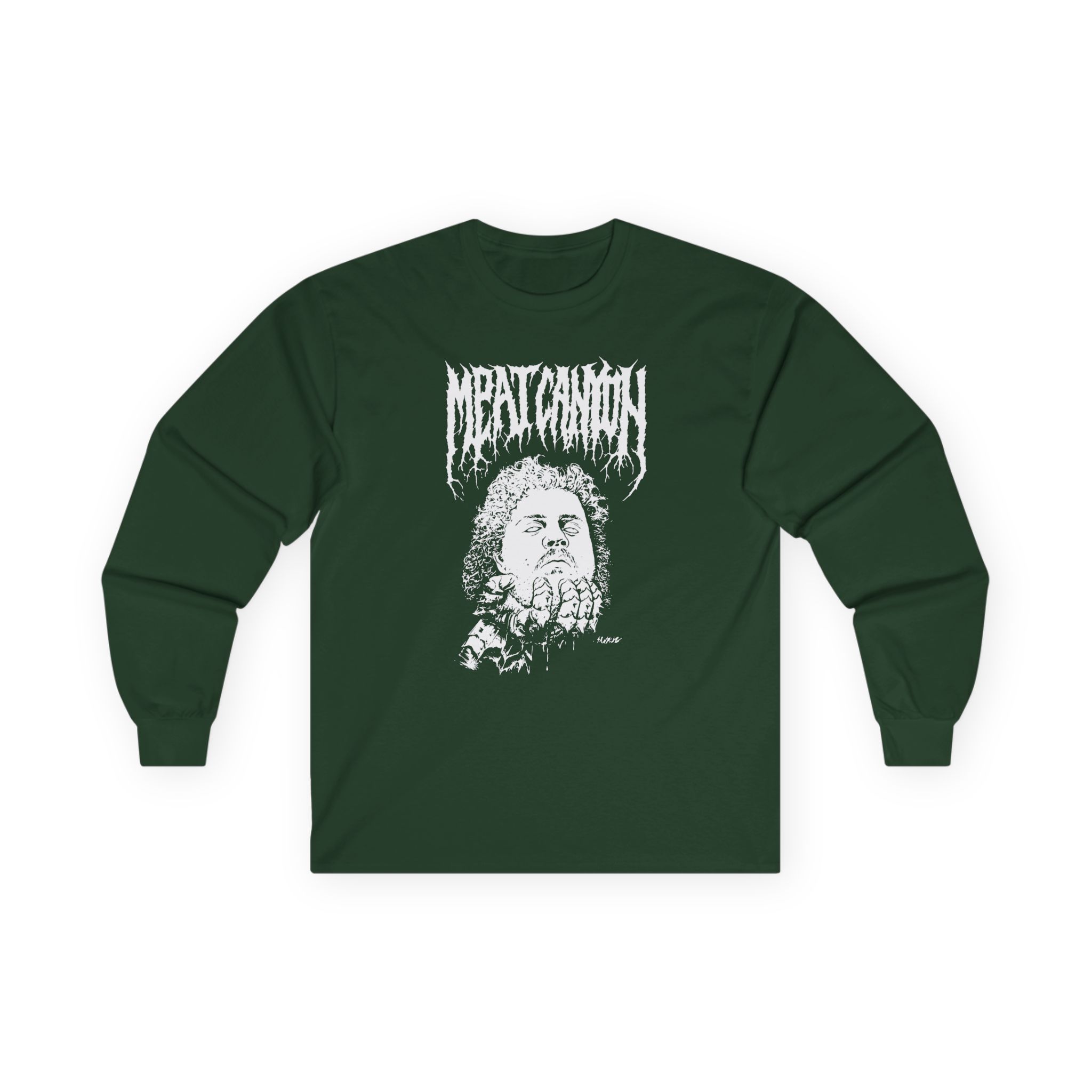 Papa Meat Meatcanyon Unisex Ultra Cotton Long Sleeve Tee