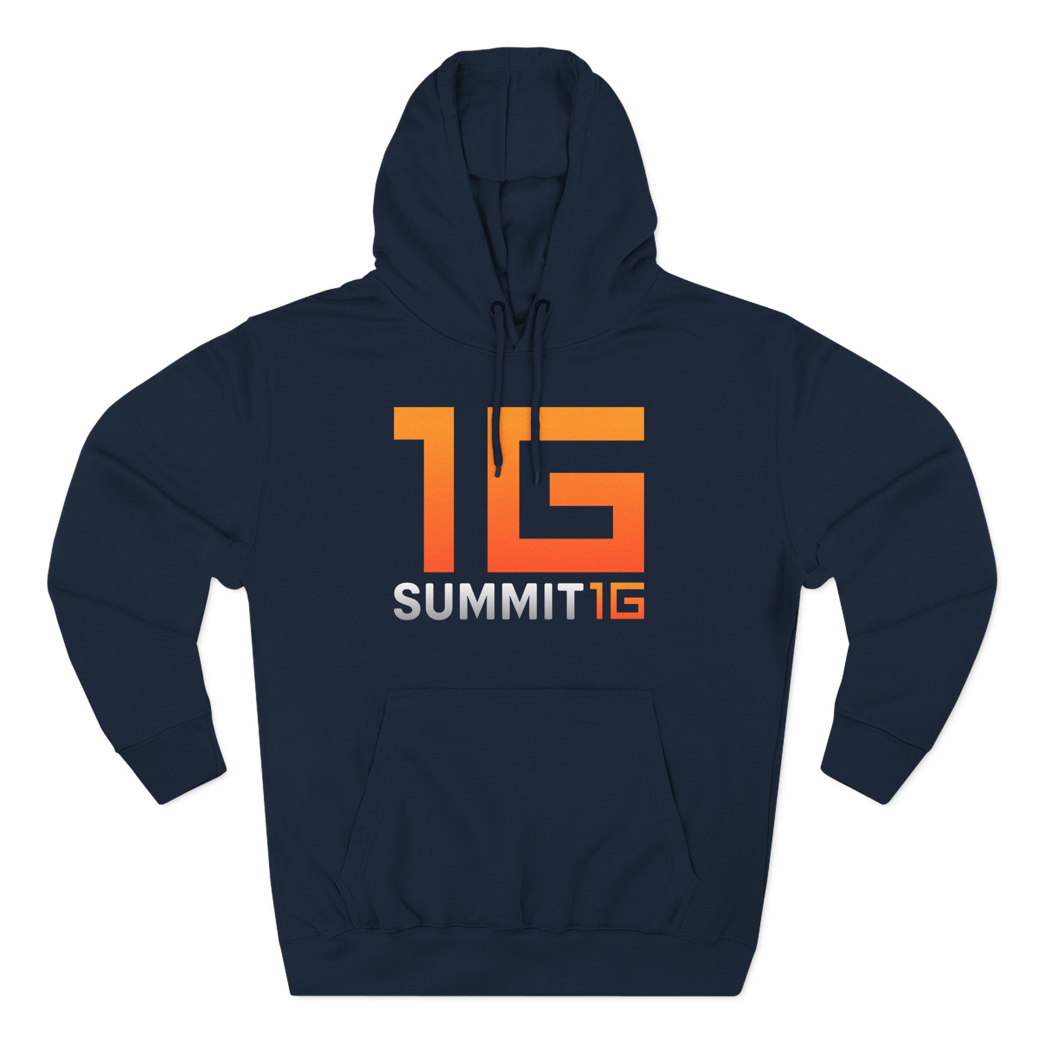 Summit1g Three-Panel Fleece Hoodie