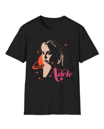 Adele Weekends With  Unisex Softstyle T-Shirt