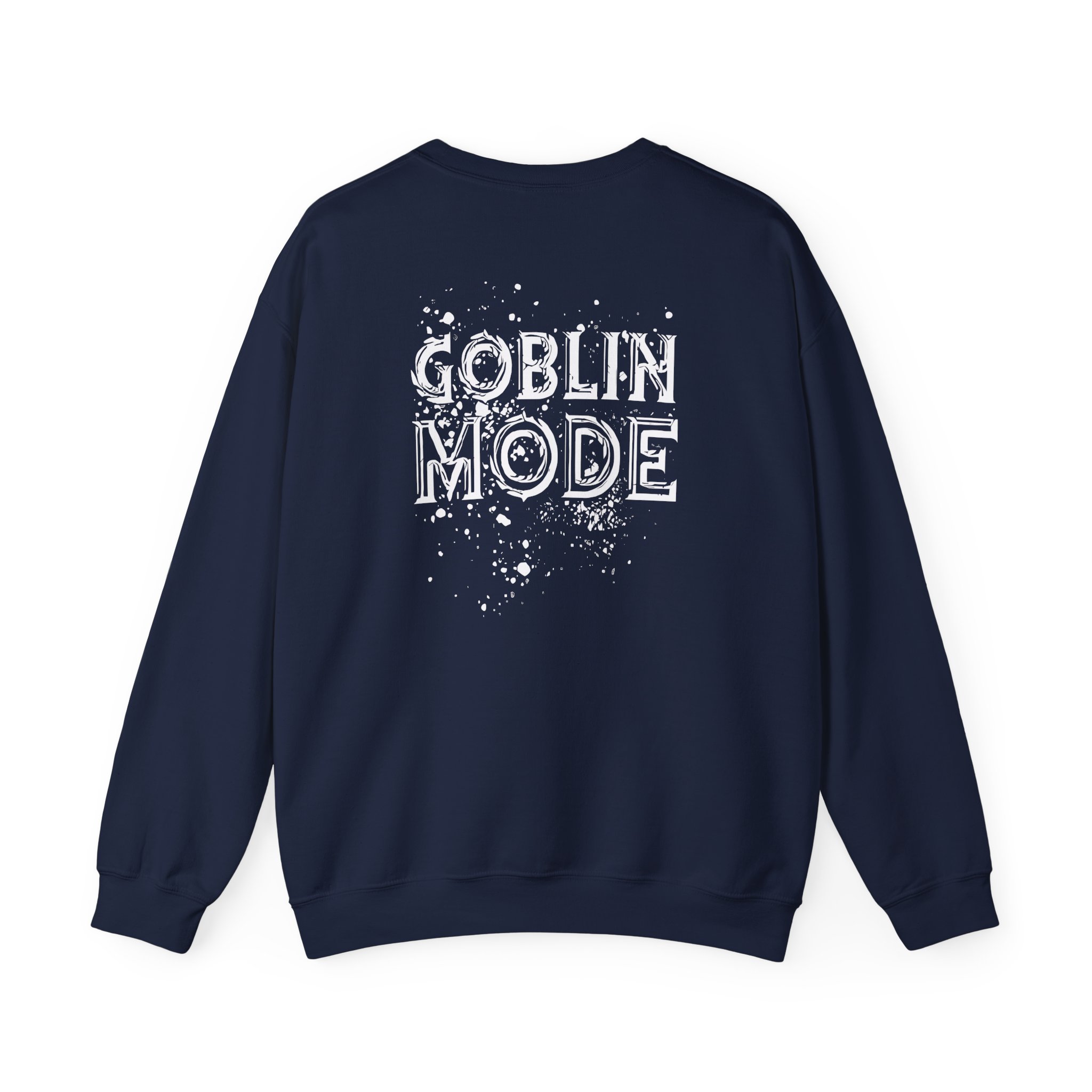 Nekrogoblikon Goblin Mode Raglan Unisex Heavy Blendâ„¢ Crewneck Sweatshirt
