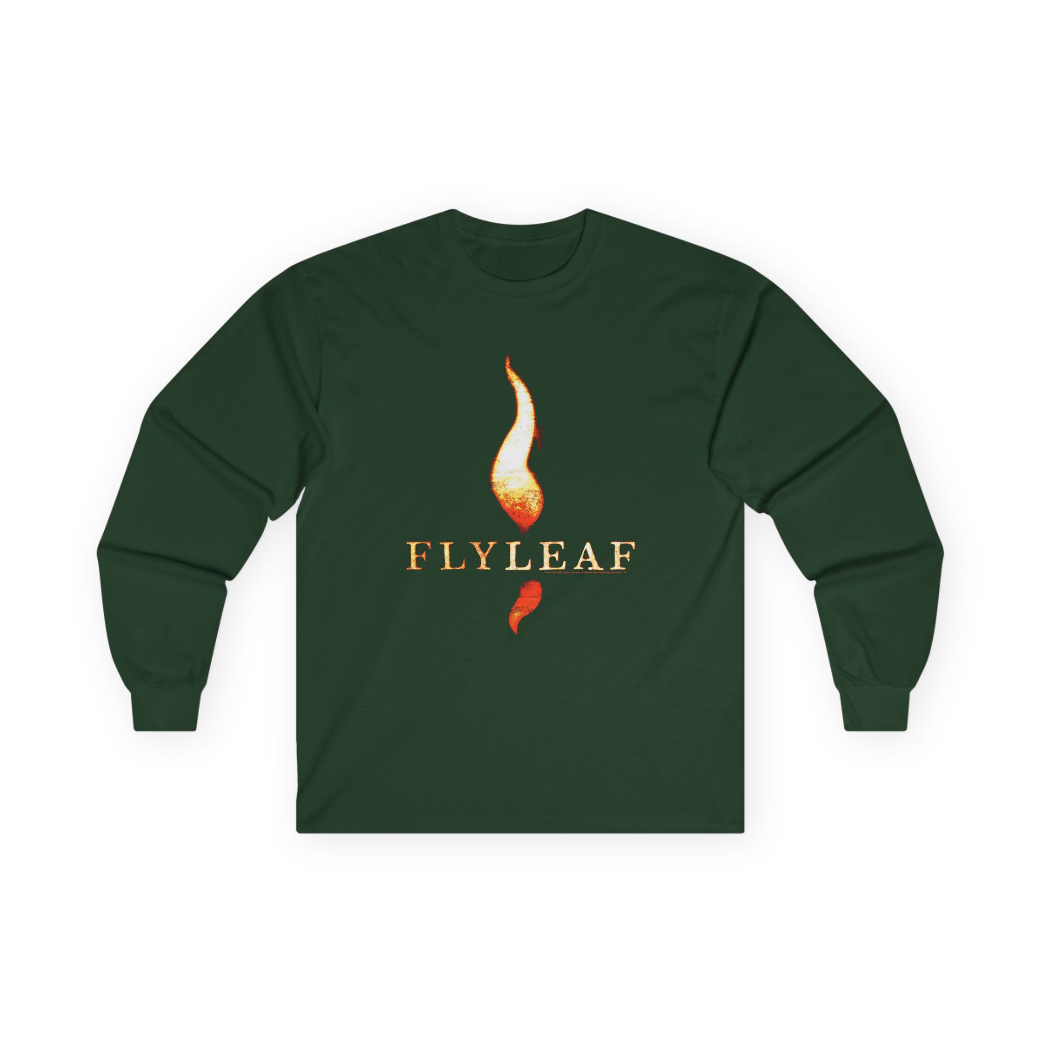 Flyleaf Flame Logo Unisex Ultra Cotton Long Sleeve Tee