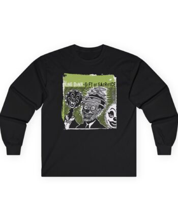 Melvins King Dunn Gift of Sacrifice Unisex Ultra Cotton Long Sleeve Tee
