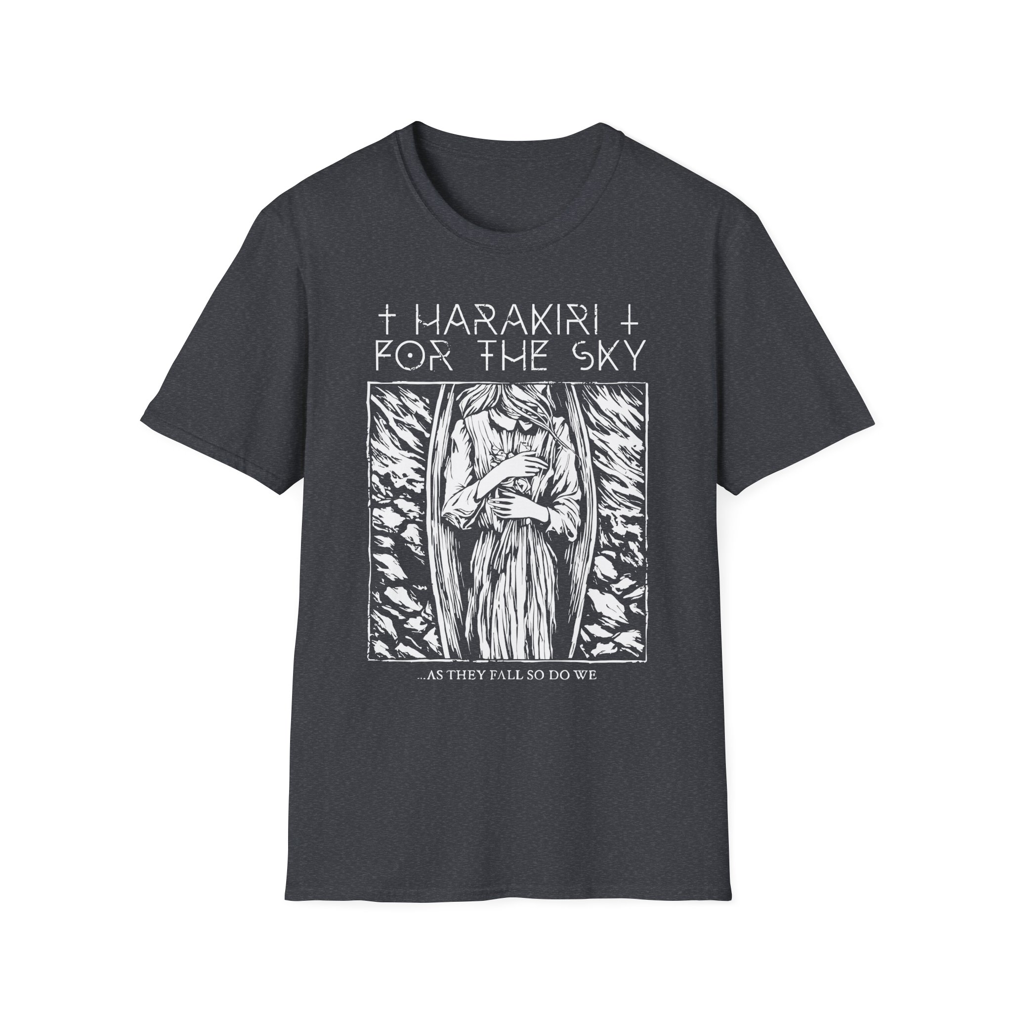 Harakiri for the Sky Unisex Softstyle T-Shirt