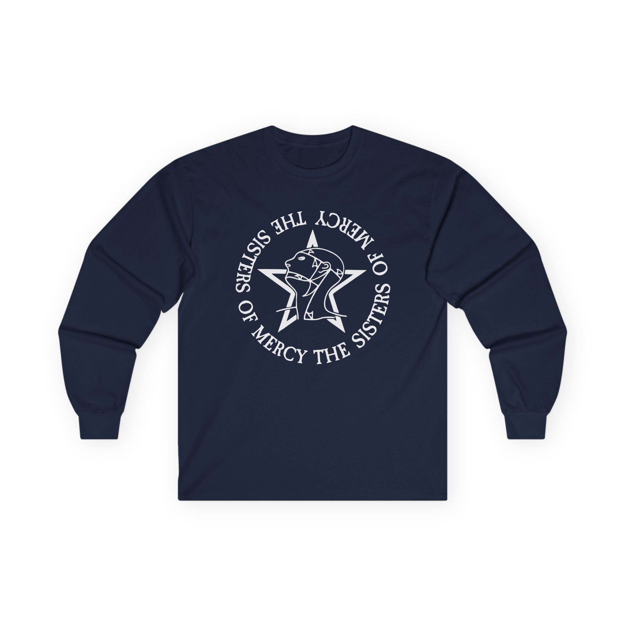 The Sisters Of Mercy Unisex Ultra Cotton Long Sleeve Tee