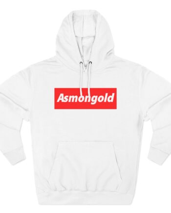 Asmongold Three-Panel Fleece Hoodie